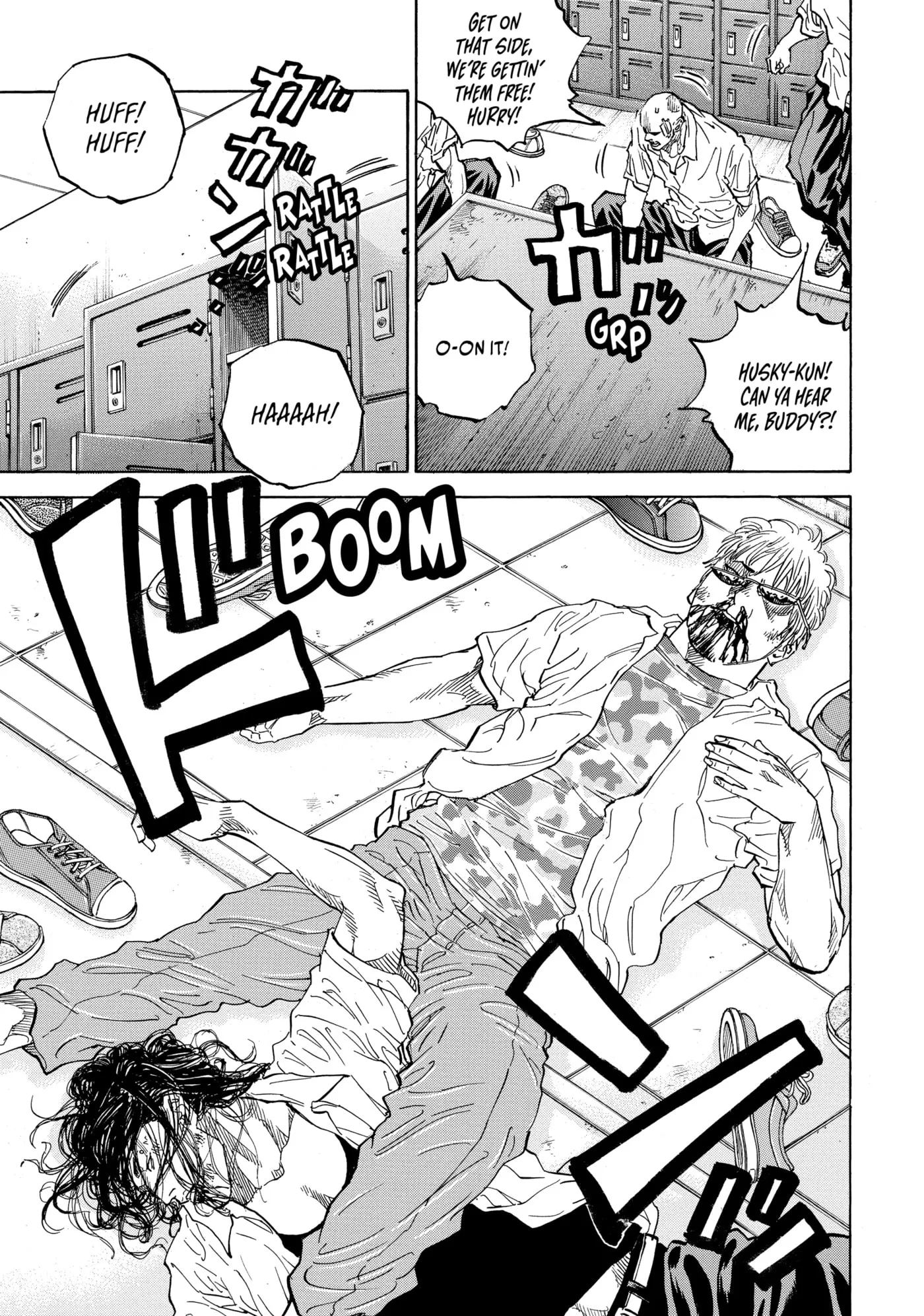 Read Gang King chapter 187 image 14 on Lezhin