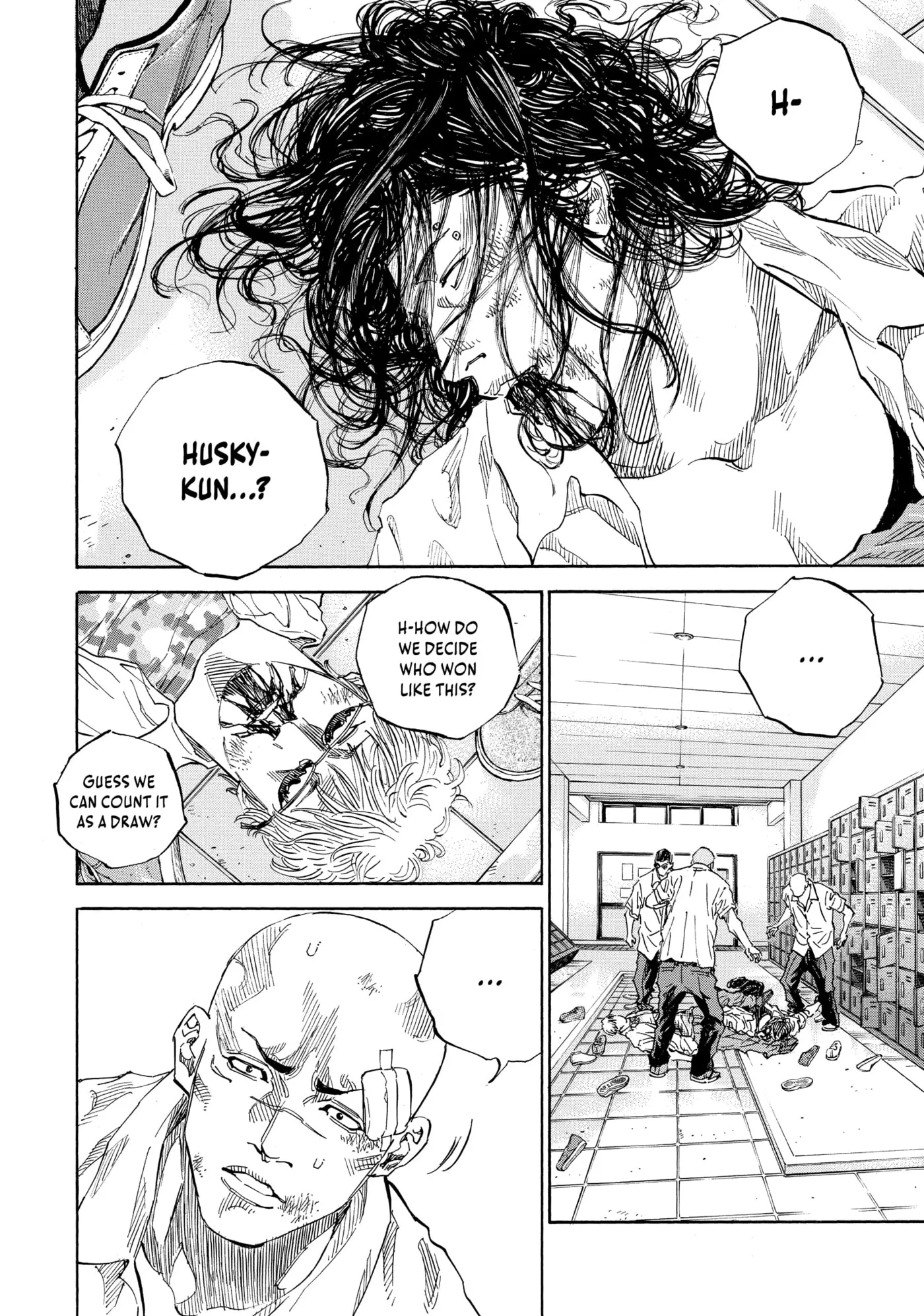 Read Gang King chapter 187 image 15 on Lezhin