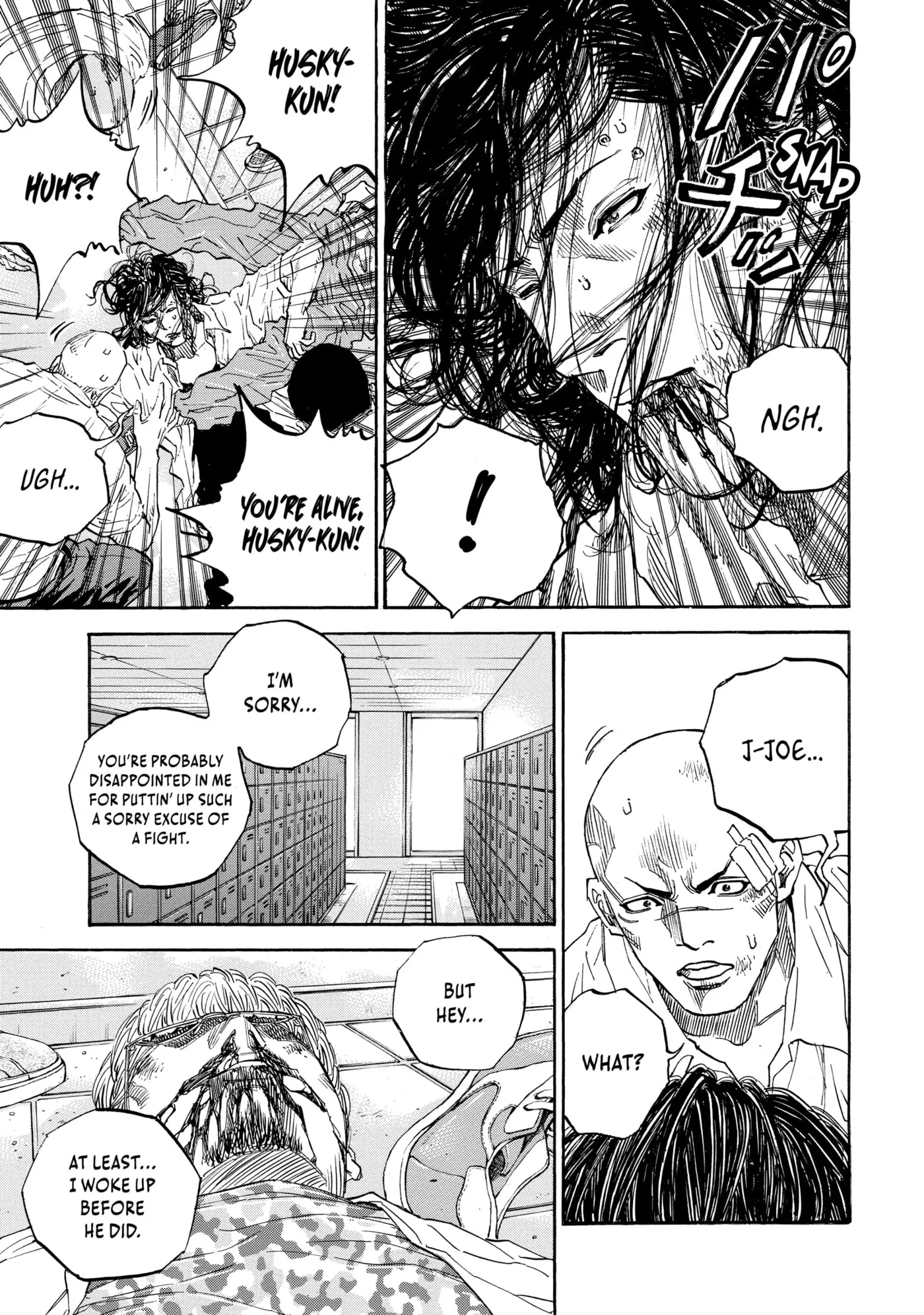 Read Gang King chapter 187 image 16 on Lezhin