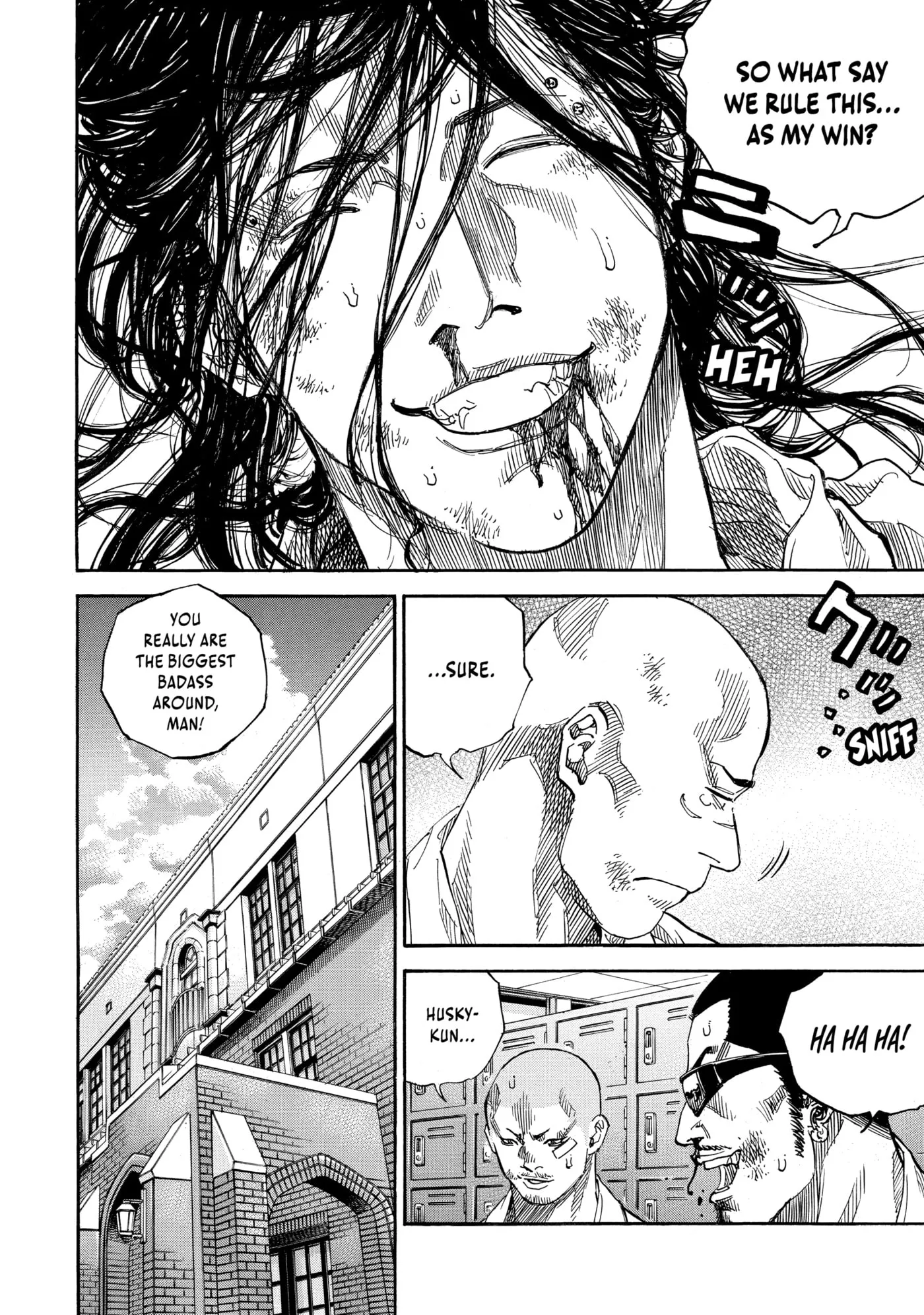 Read Gang King chapter 187 image 17 on Lezhin