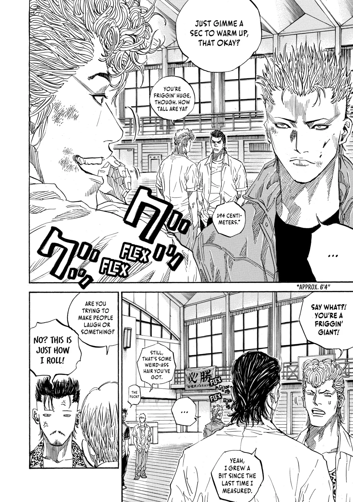 Read Gang King chapter 187 image 19 on Lezhin