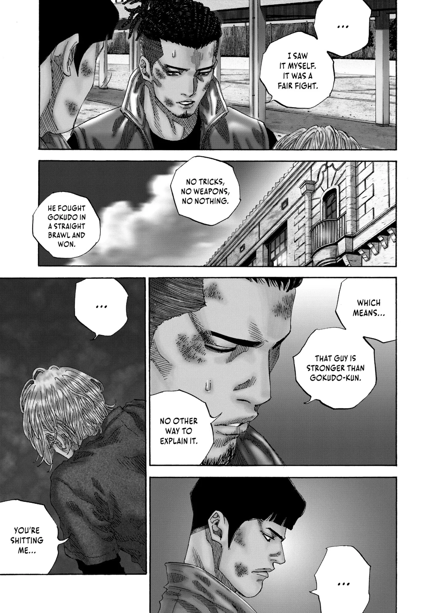 Read Gang King chapter 187 image 2 on Lezhin