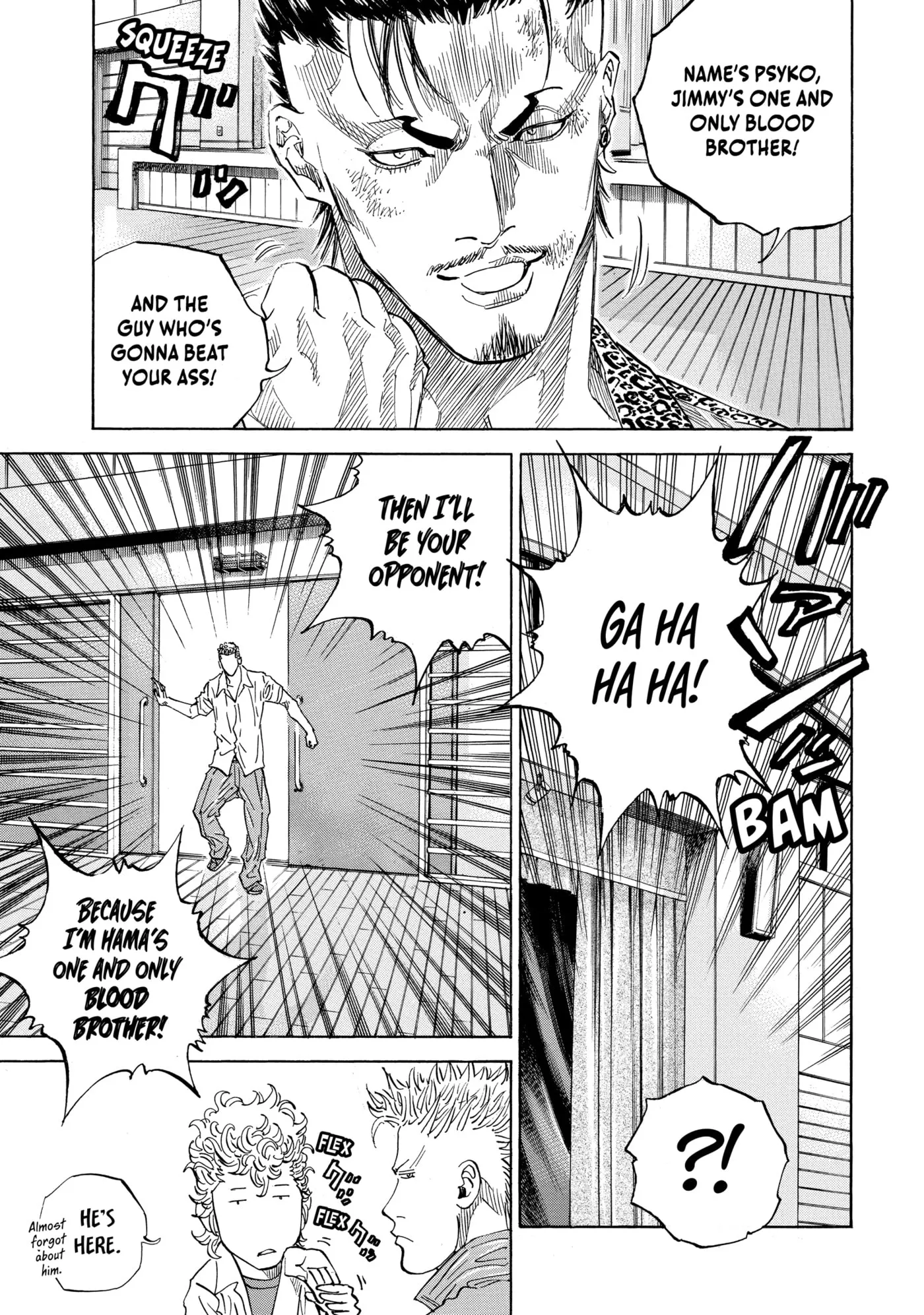 Read Gang King chapter 187 image 20 on Lezhin