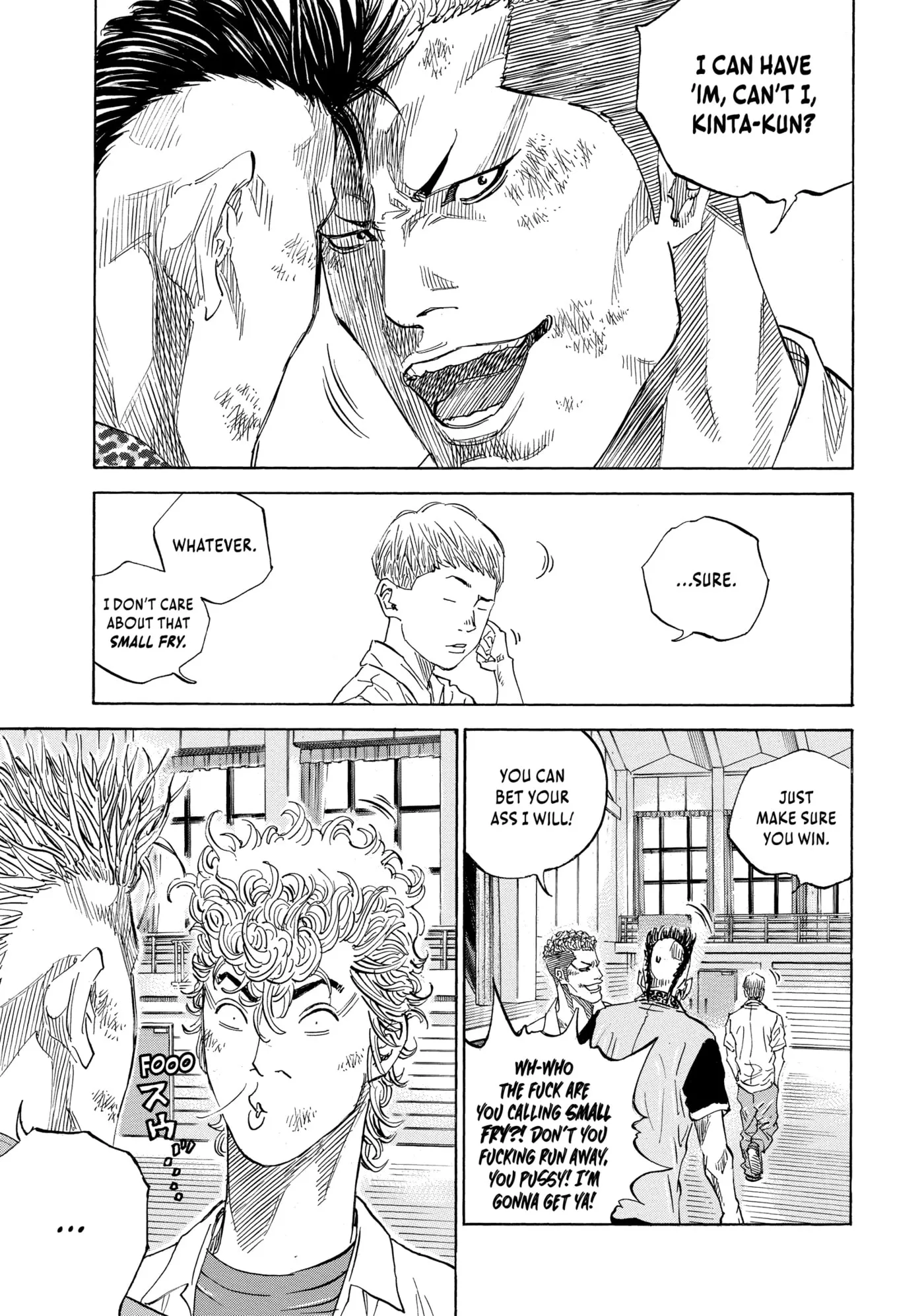 Read Gang King chapter 187 image 22 on Lezhin