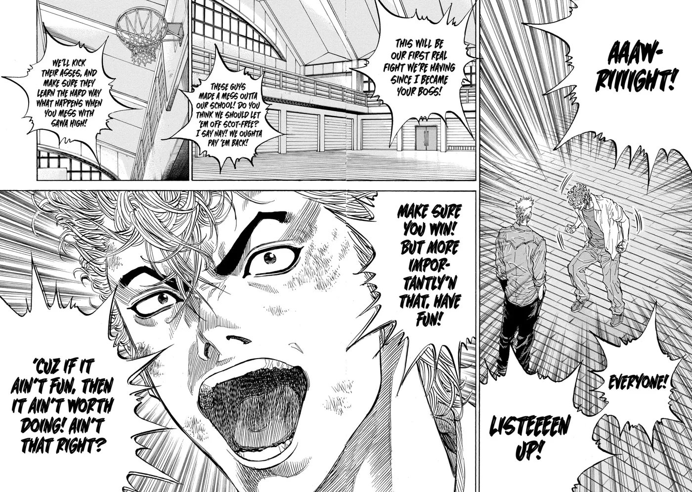 Read Gang King chapter 187 image 23 on Lezhin