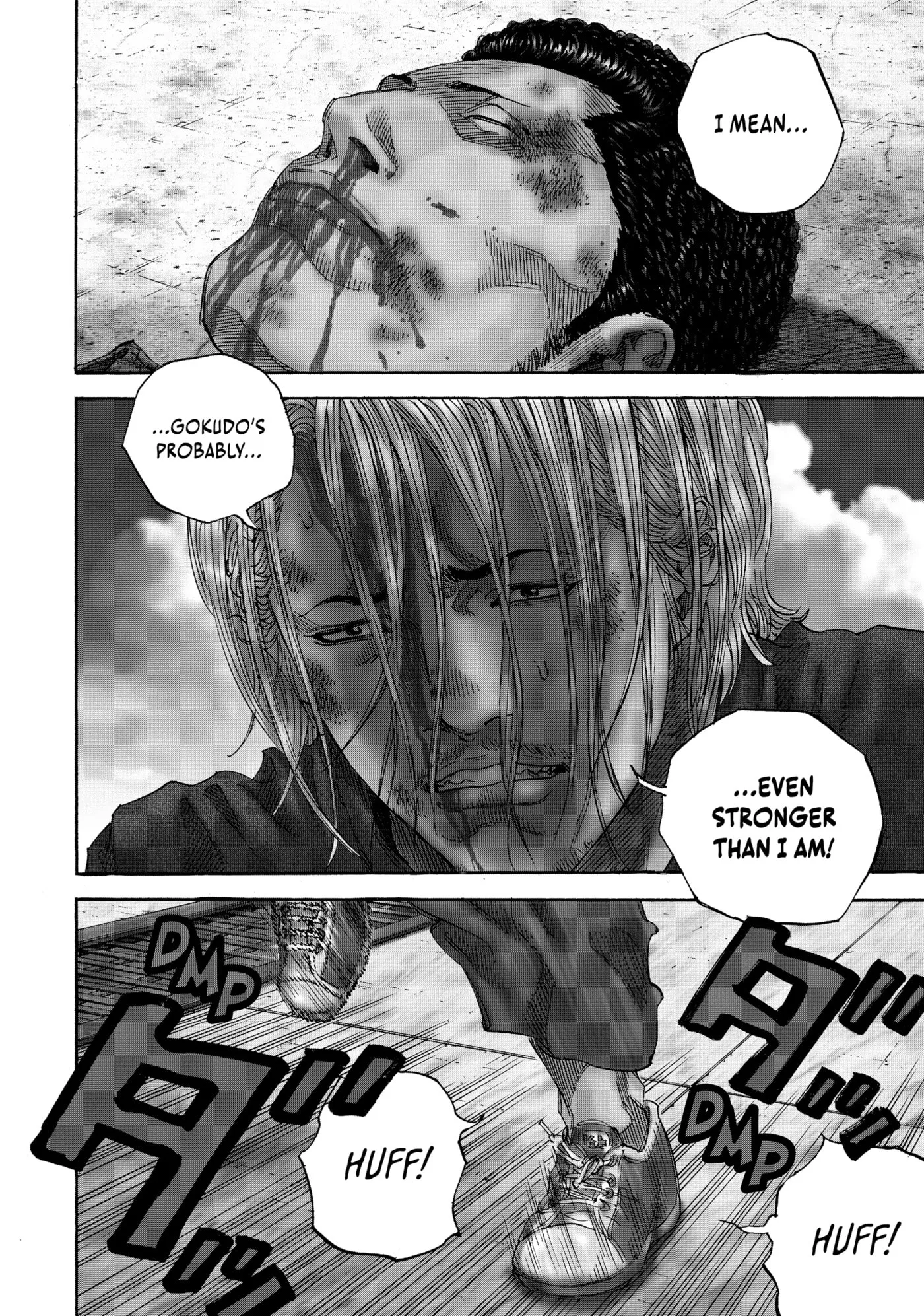 Read Gang King chapter 187 image 3 on Lezhin