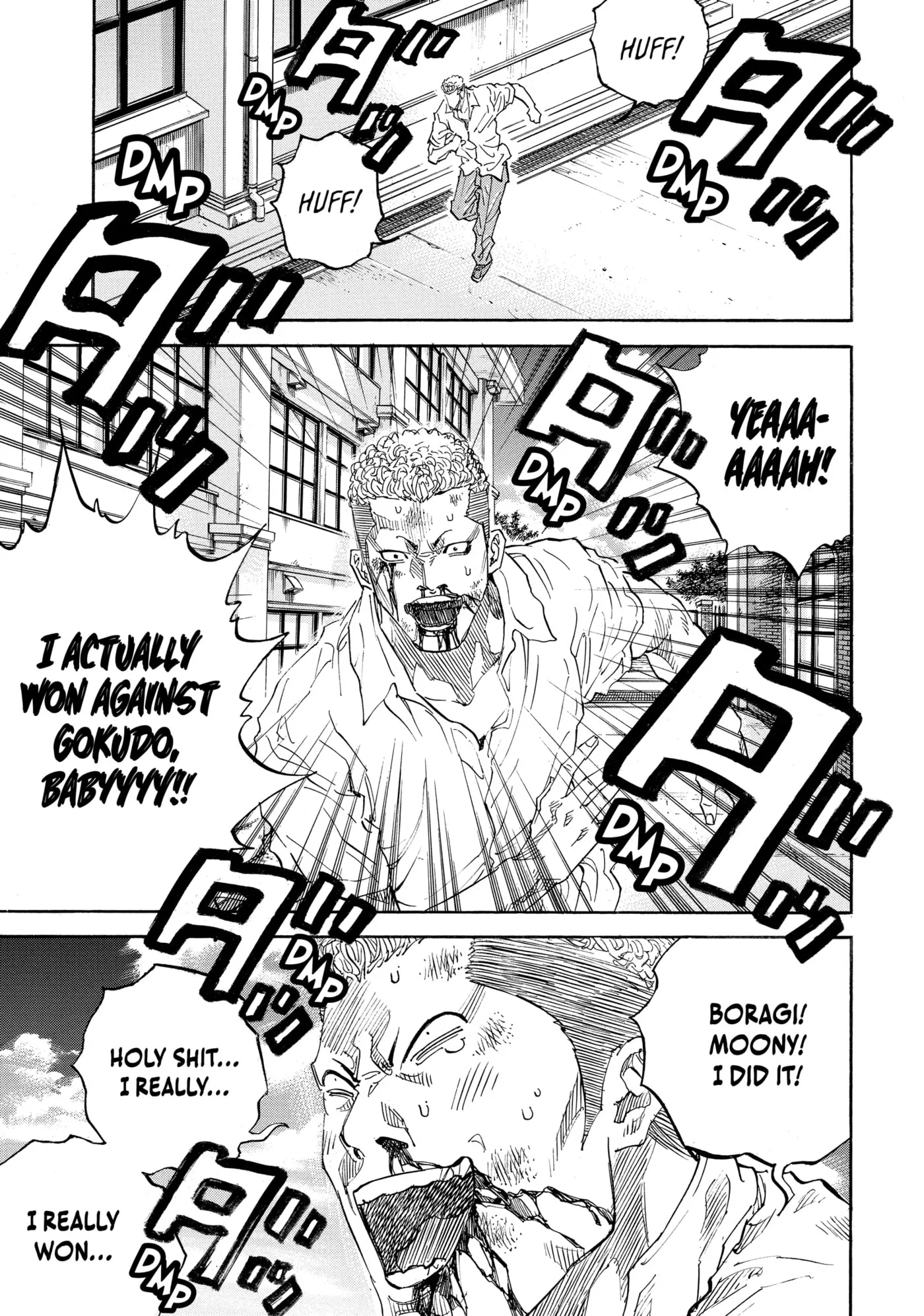 Read Gang King chapter 187 image 4 on Lezhin