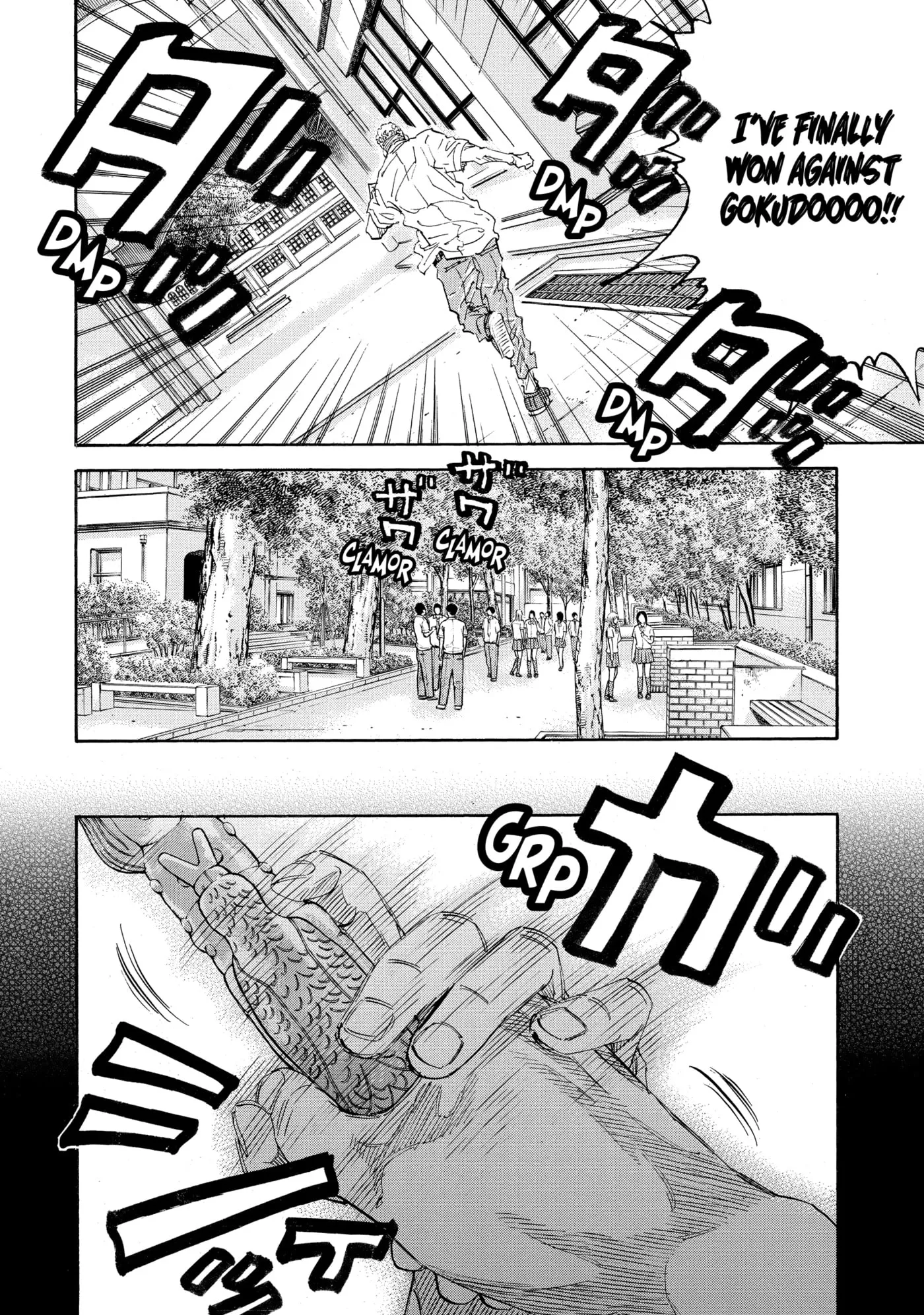 Read Gang King chapter 187 image 5 on Lezhin