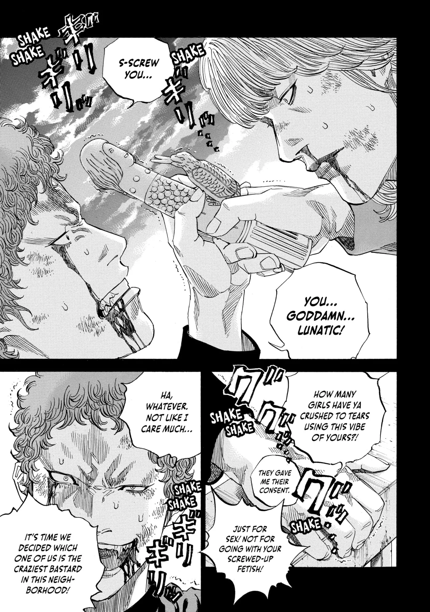 Read Gang King chapter 187 image 6 on Lezhin