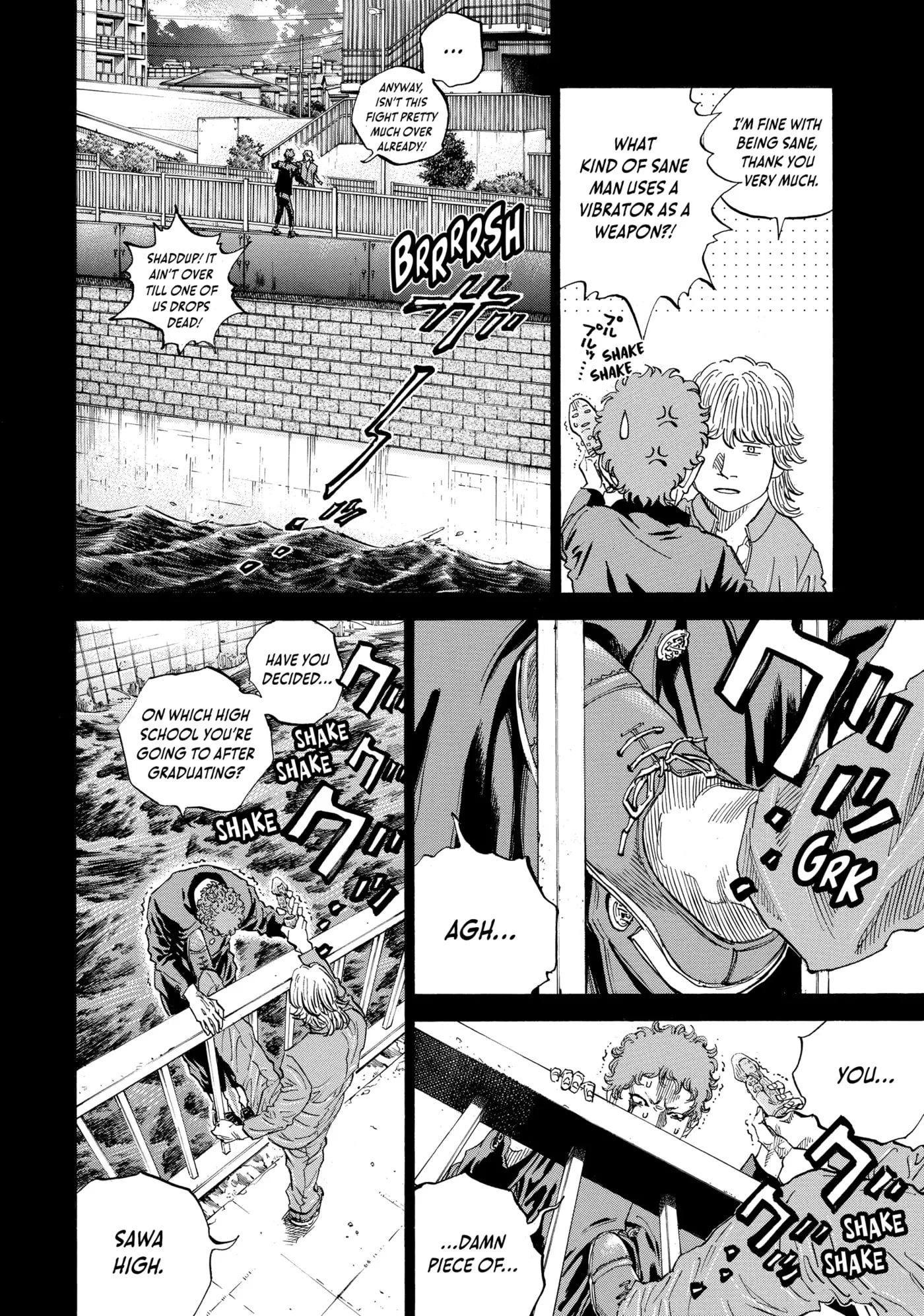 Read Gang King chapter 187 image 7 on Lezhin