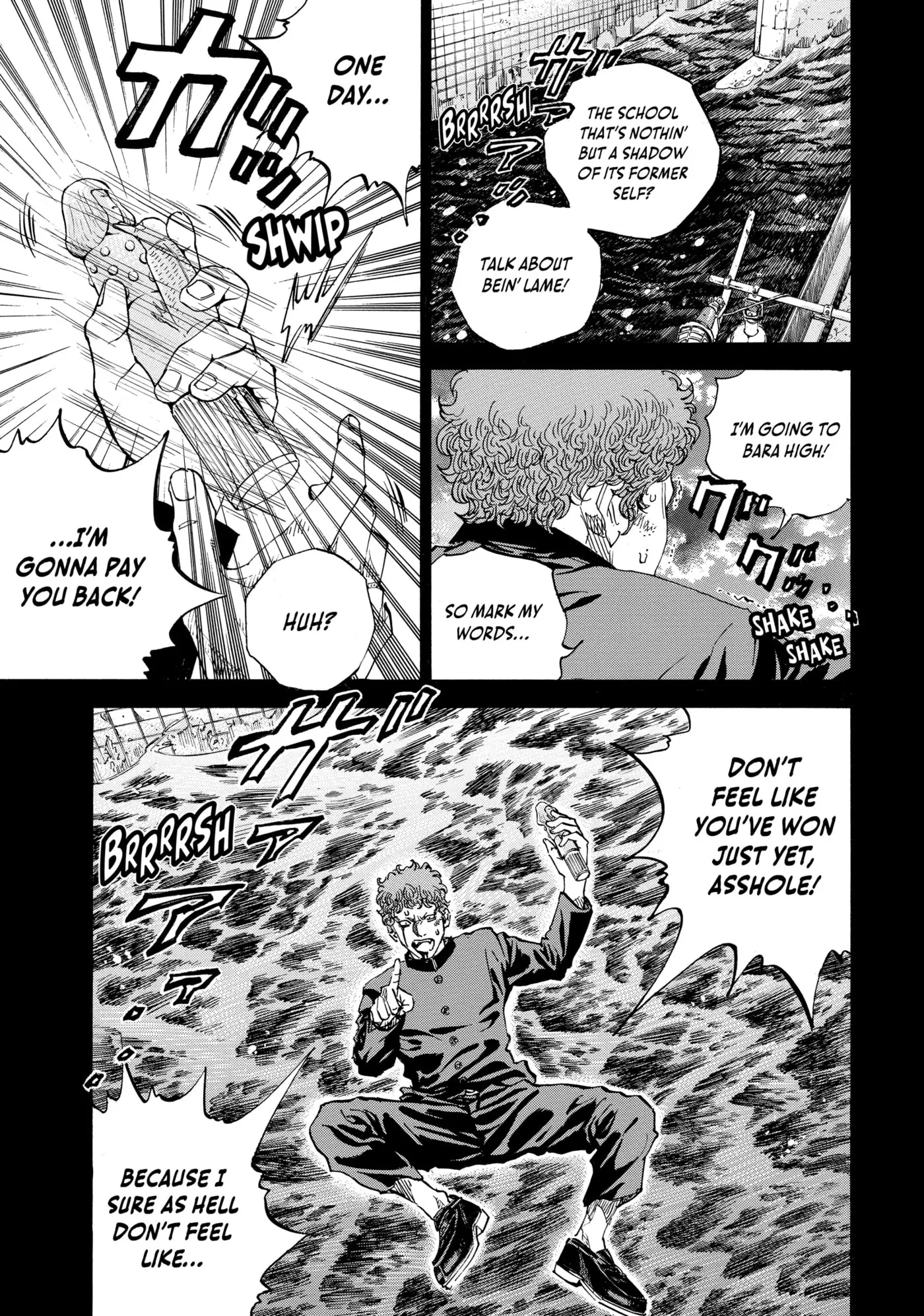 Read Gang King chapter 187 image 8 on Lezhin