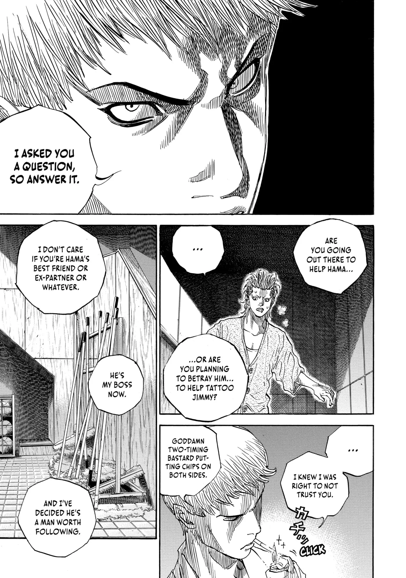 Read Gang King chapter 188 image 16 on Lezhin