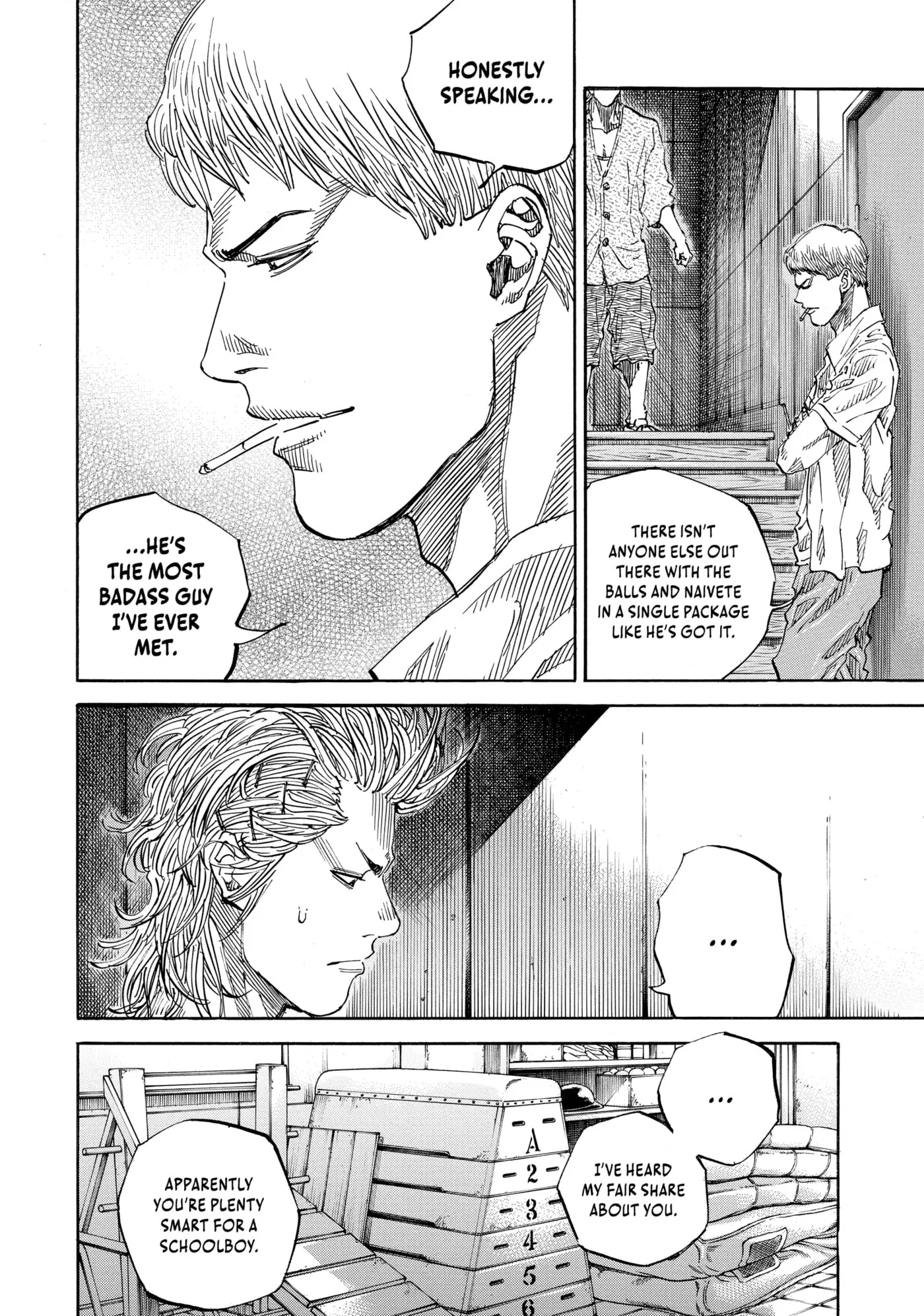 Read Gang King chapter 188 image 17 on Lezhin