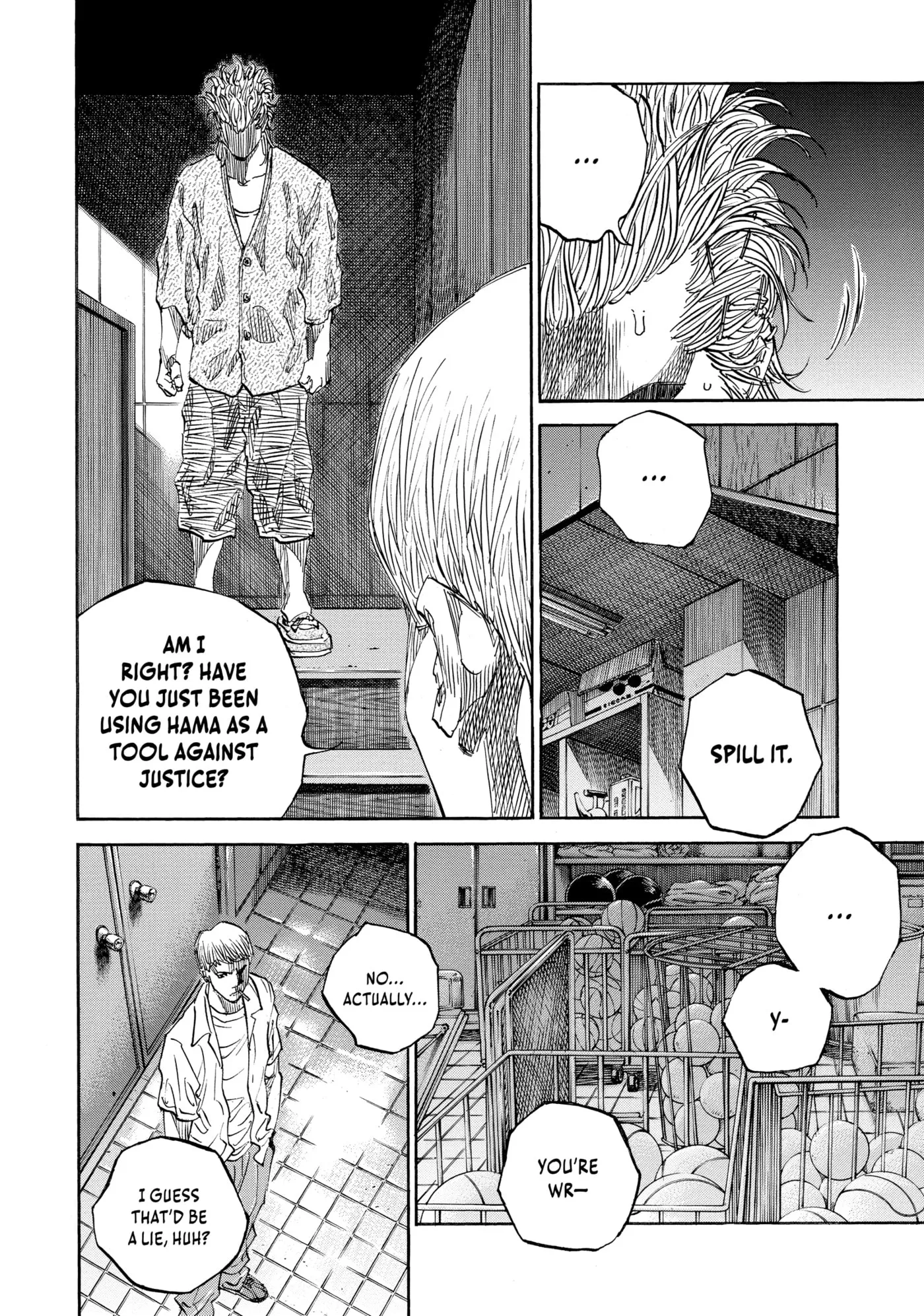 Read Gang King chapter 188 image 19 on Lezhin