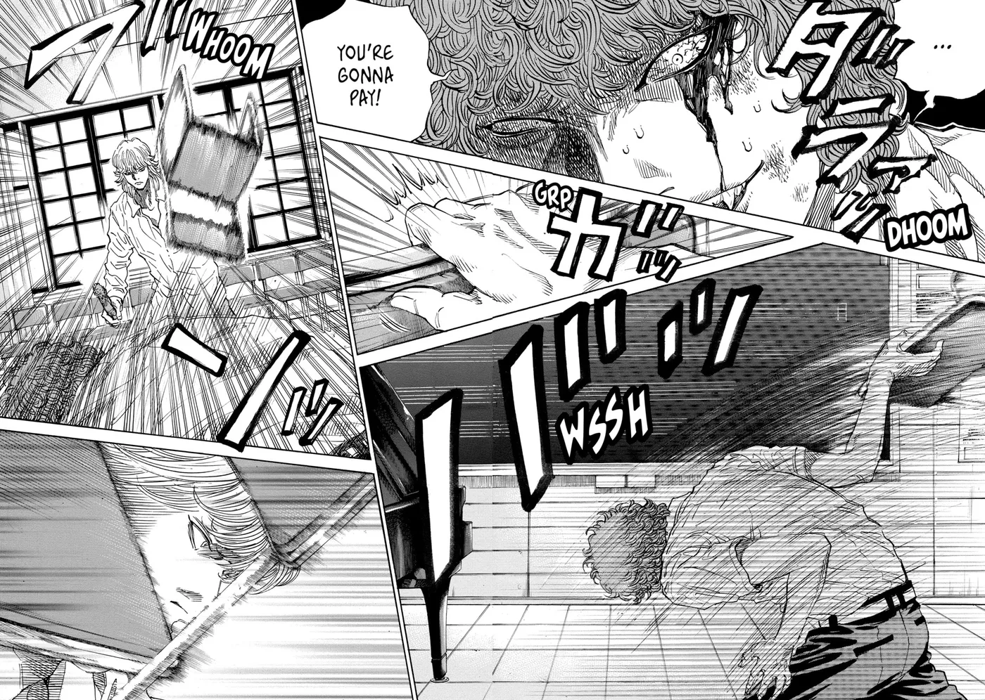 Read Gang King chapter 188 image 5 on Lezhin