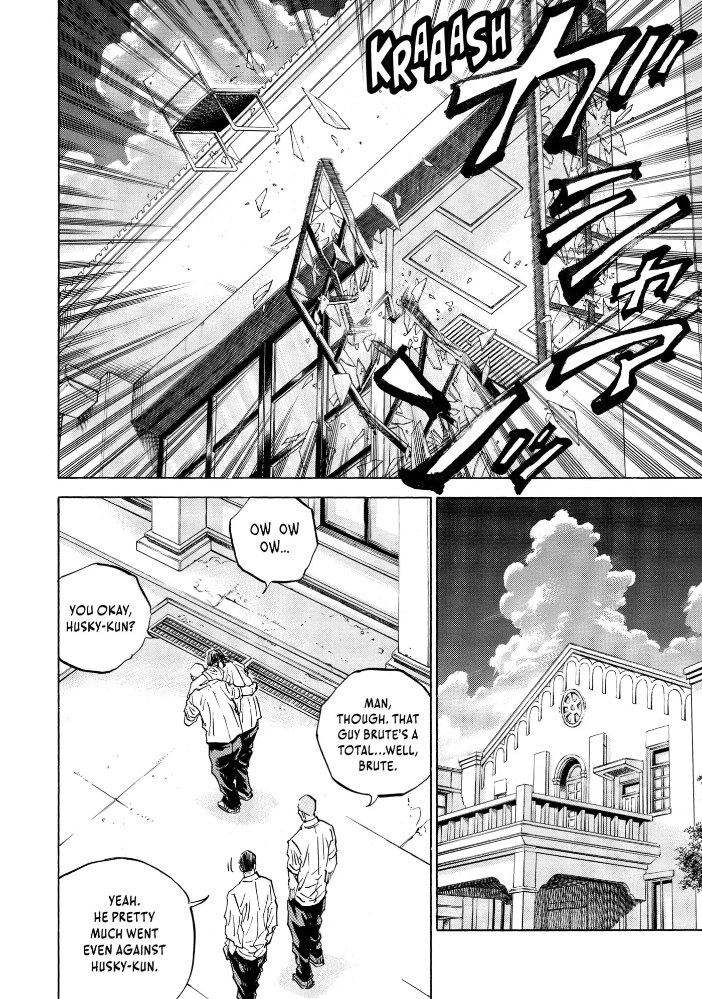 Read Gang King chapter 188 image 6 on Lezhin