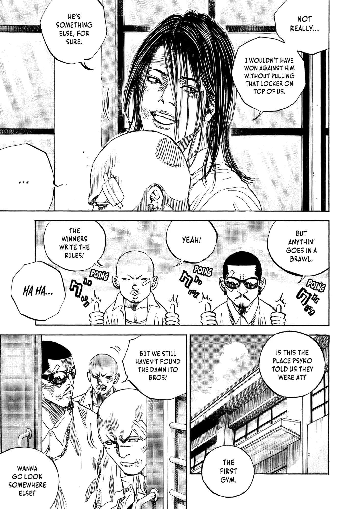 Read Gang King chapter 188 image 7 on Lezhin