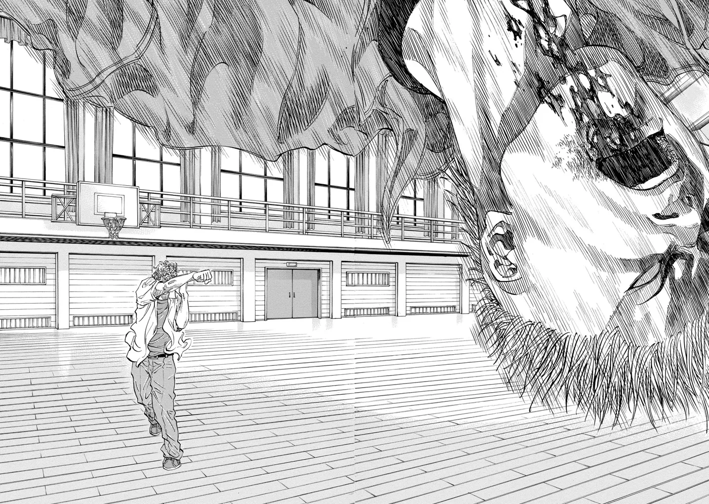 Read Gang King chapter 188 image 9 on Lezhin