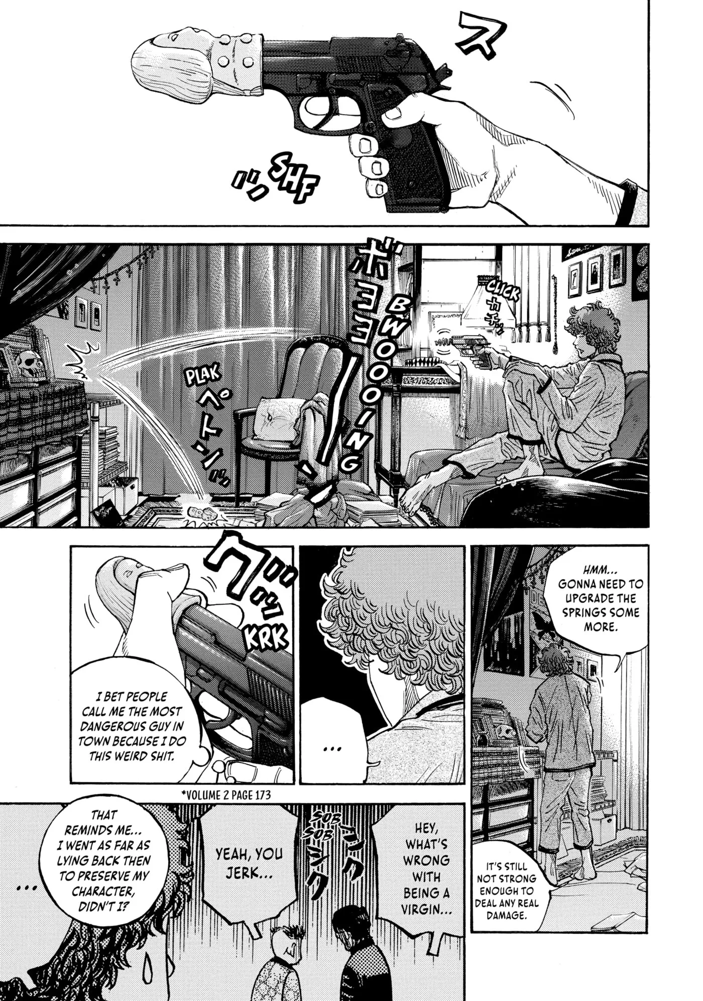 Read Gang King chapter 189.1 image 2 on Lezhin