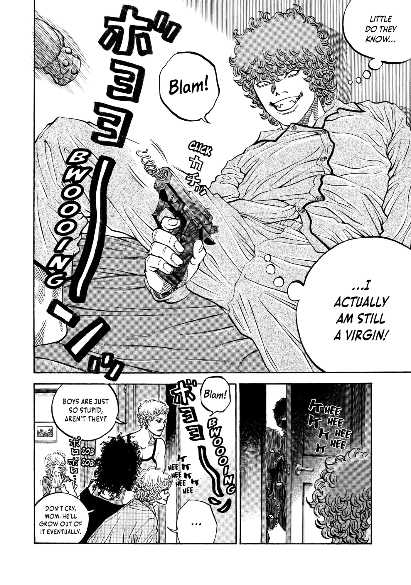 Read Gang King chapter 189.1 image 3 on Lezhin