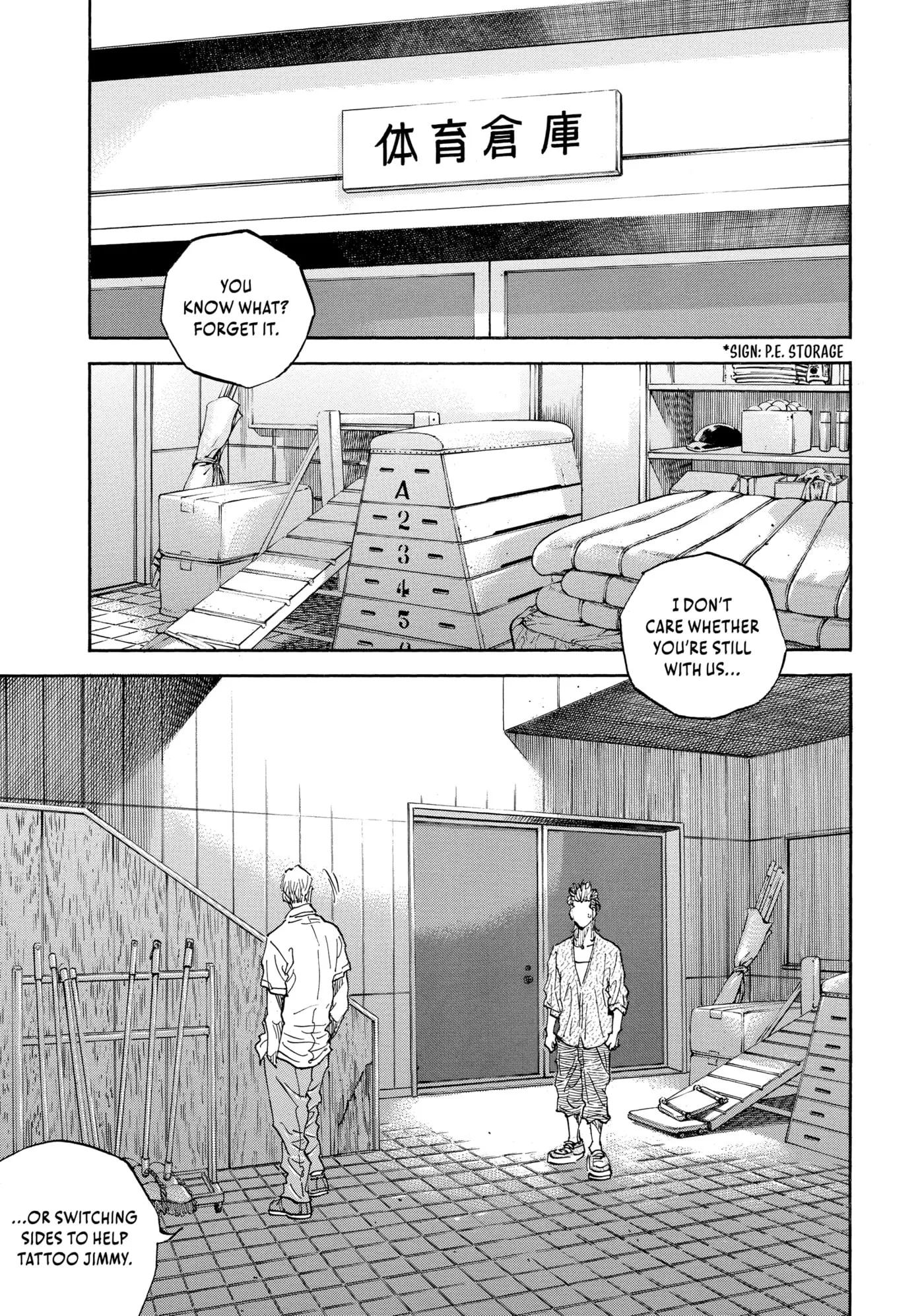 Read Gang King chapter 189 image 2 on Lezhin