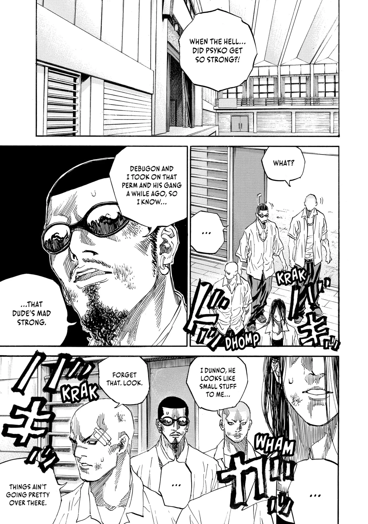 Read Gang King chapter 189 image 20 on Lezhin