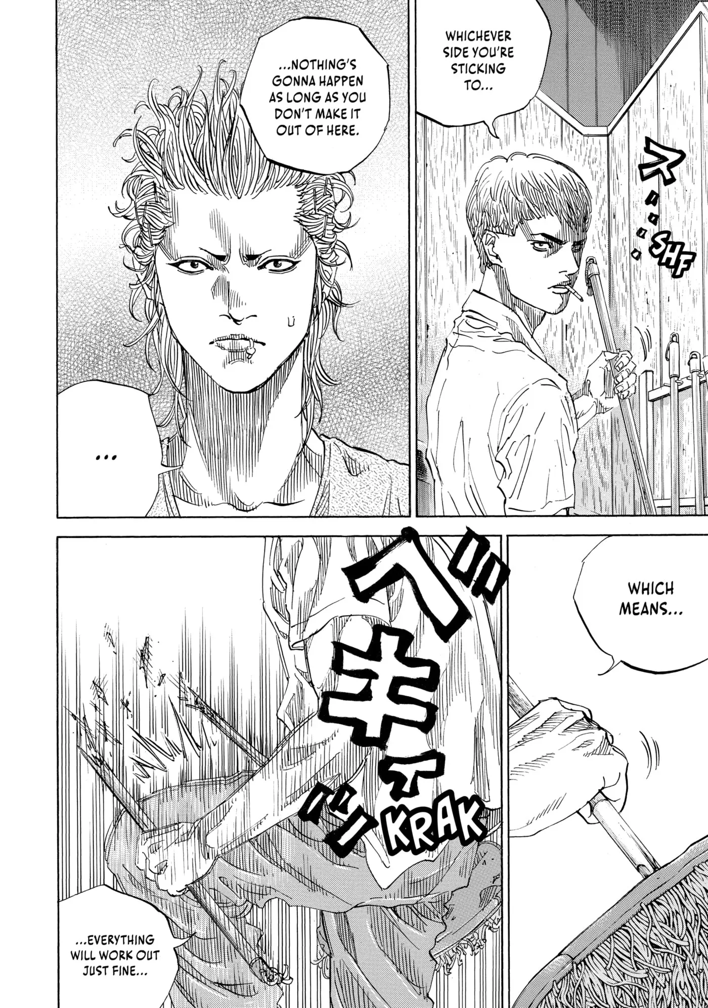 Read Gang King chapter 189 image 3 on Lezhin