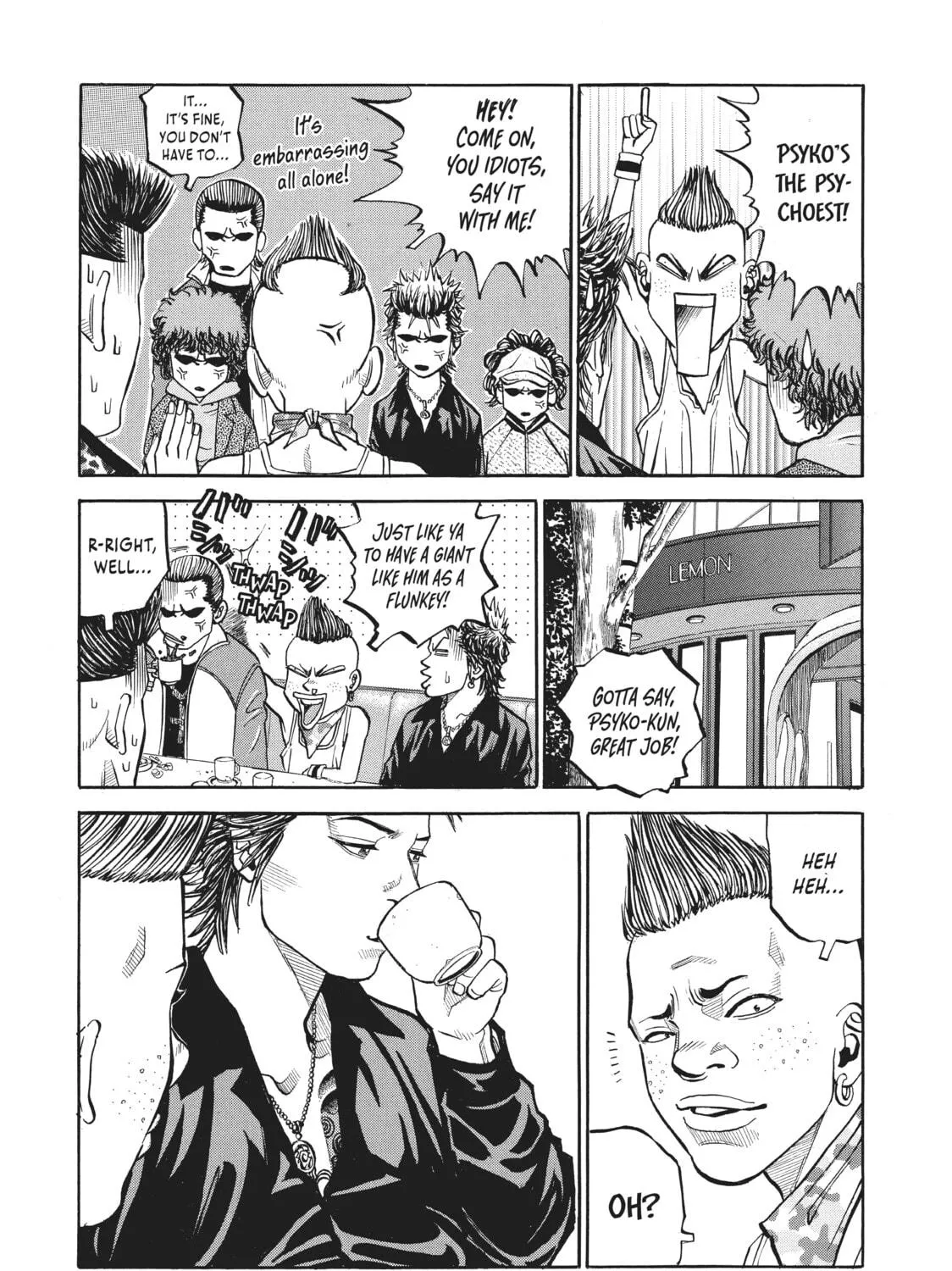 Read Gang King chapter 19 image 10 on Lezhin