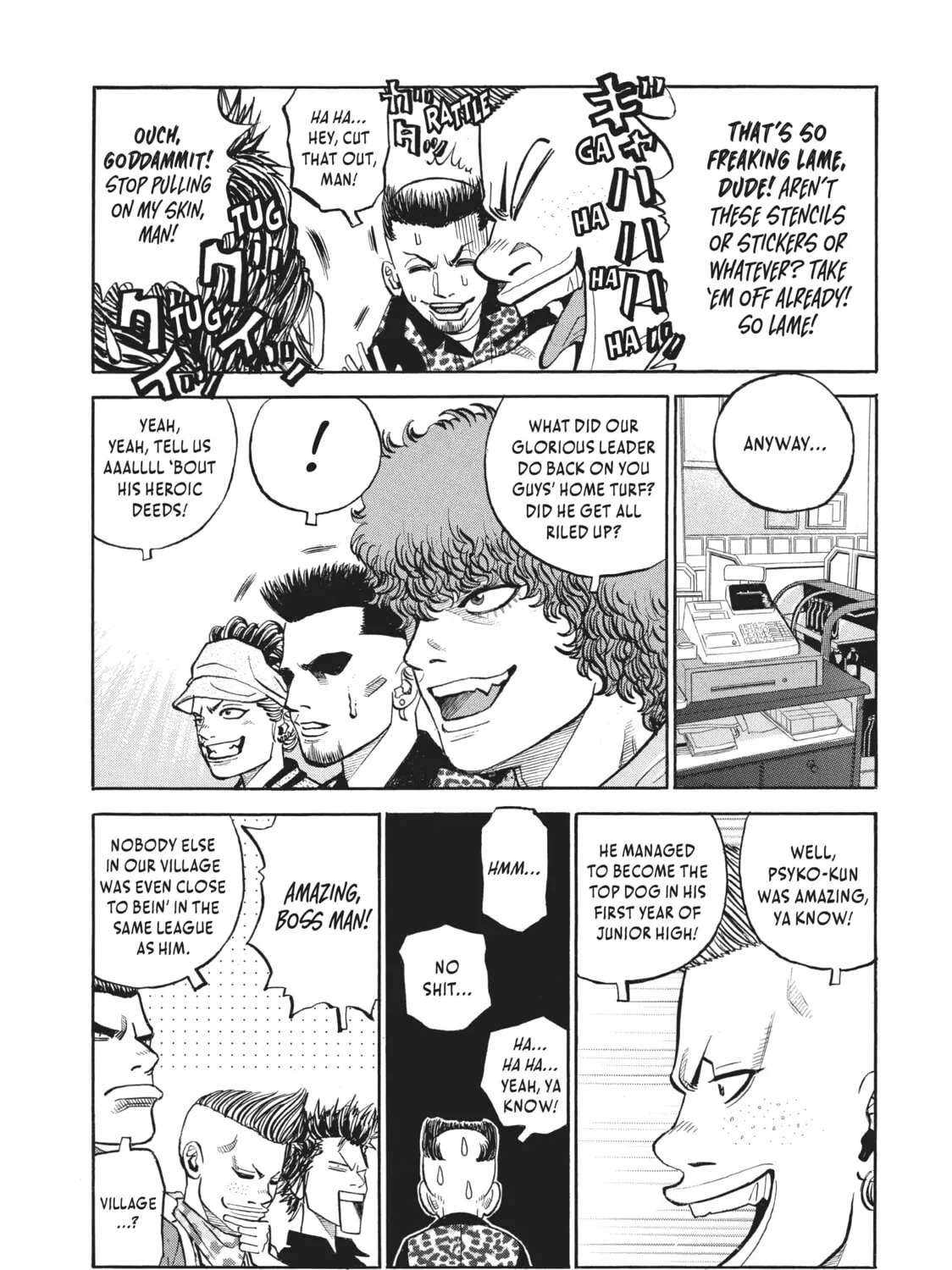 Read Gang King chapter 19 image 12 on Lezhin