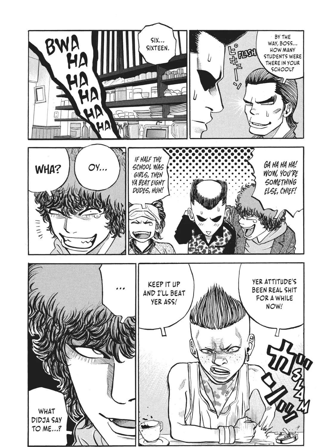 Read Gang King chapter 19 image 14 on Lezhin