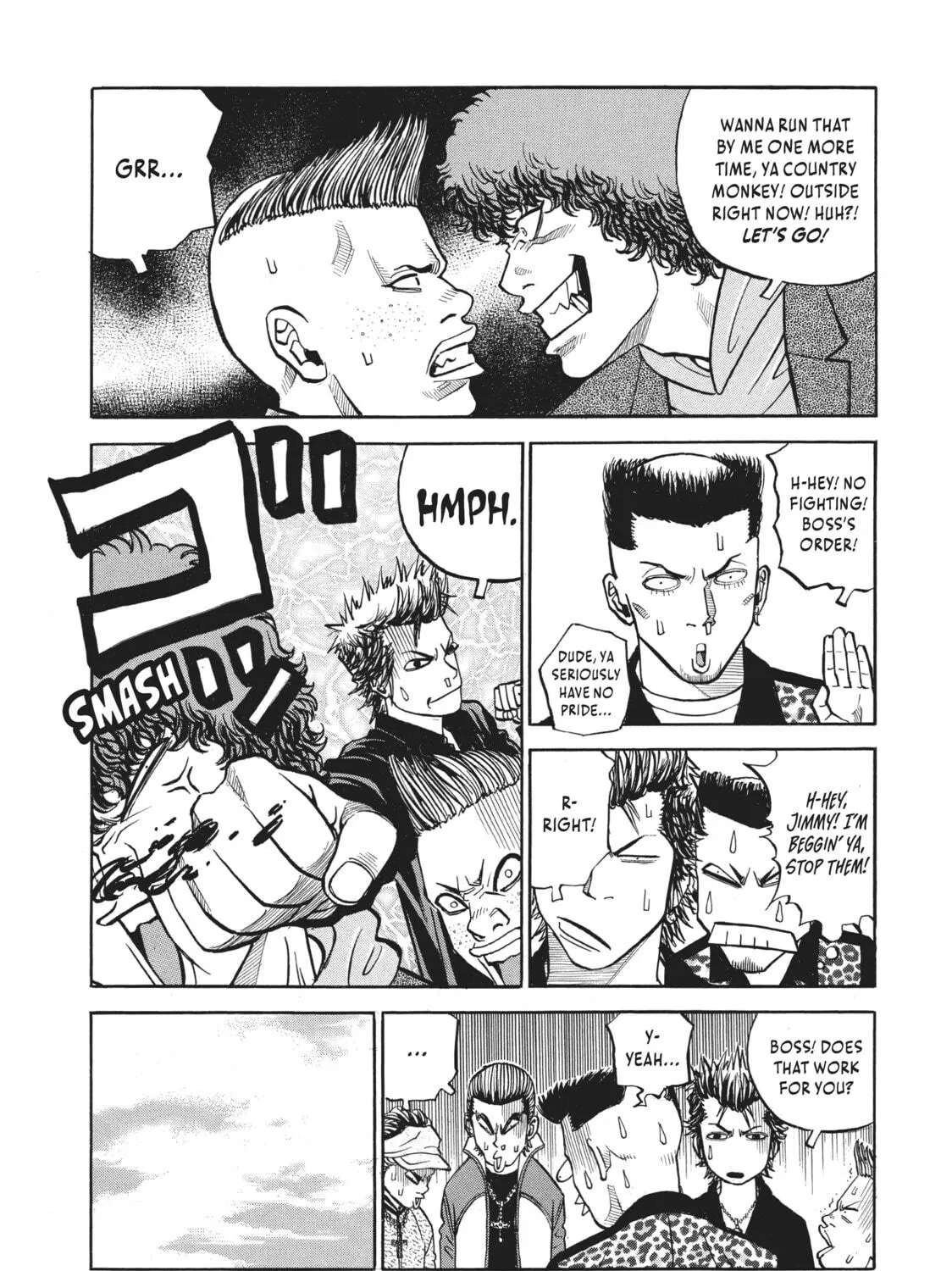 Read Gang King chapter 19 image 16 on Lezhin