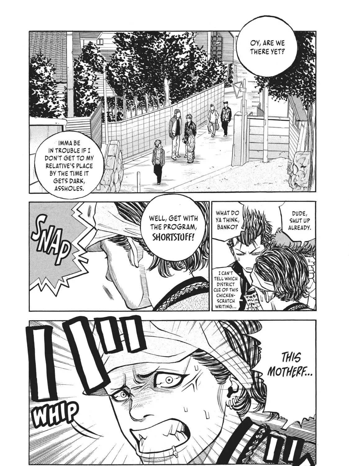 Read Gang King chapter 19 image 18 on Lezhin