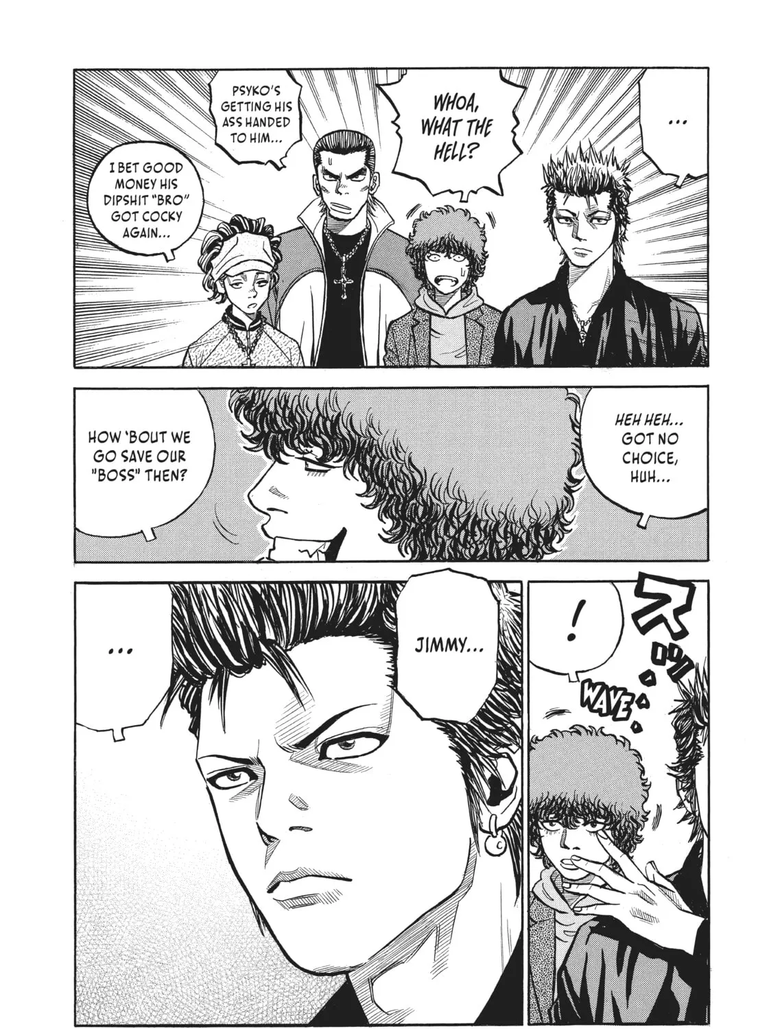 Read Gang King chapter 19 image 32 on Lezhin