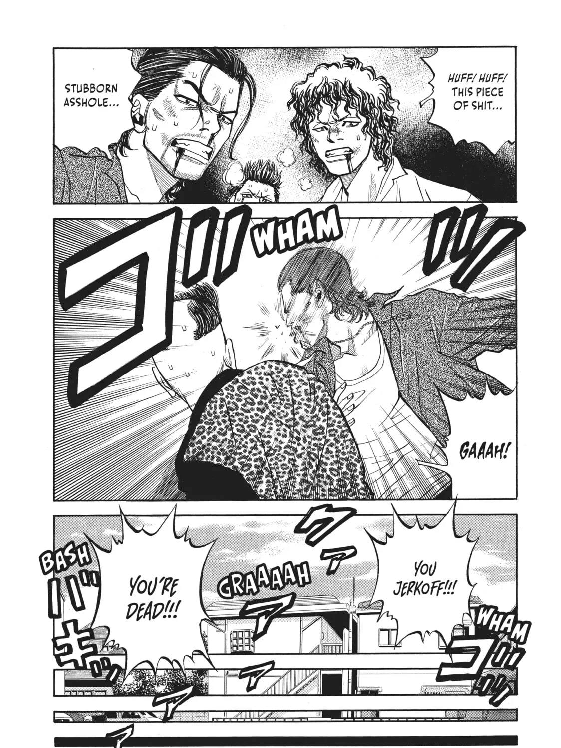 Read Gang King chapter 19 image 36 on Lezhin