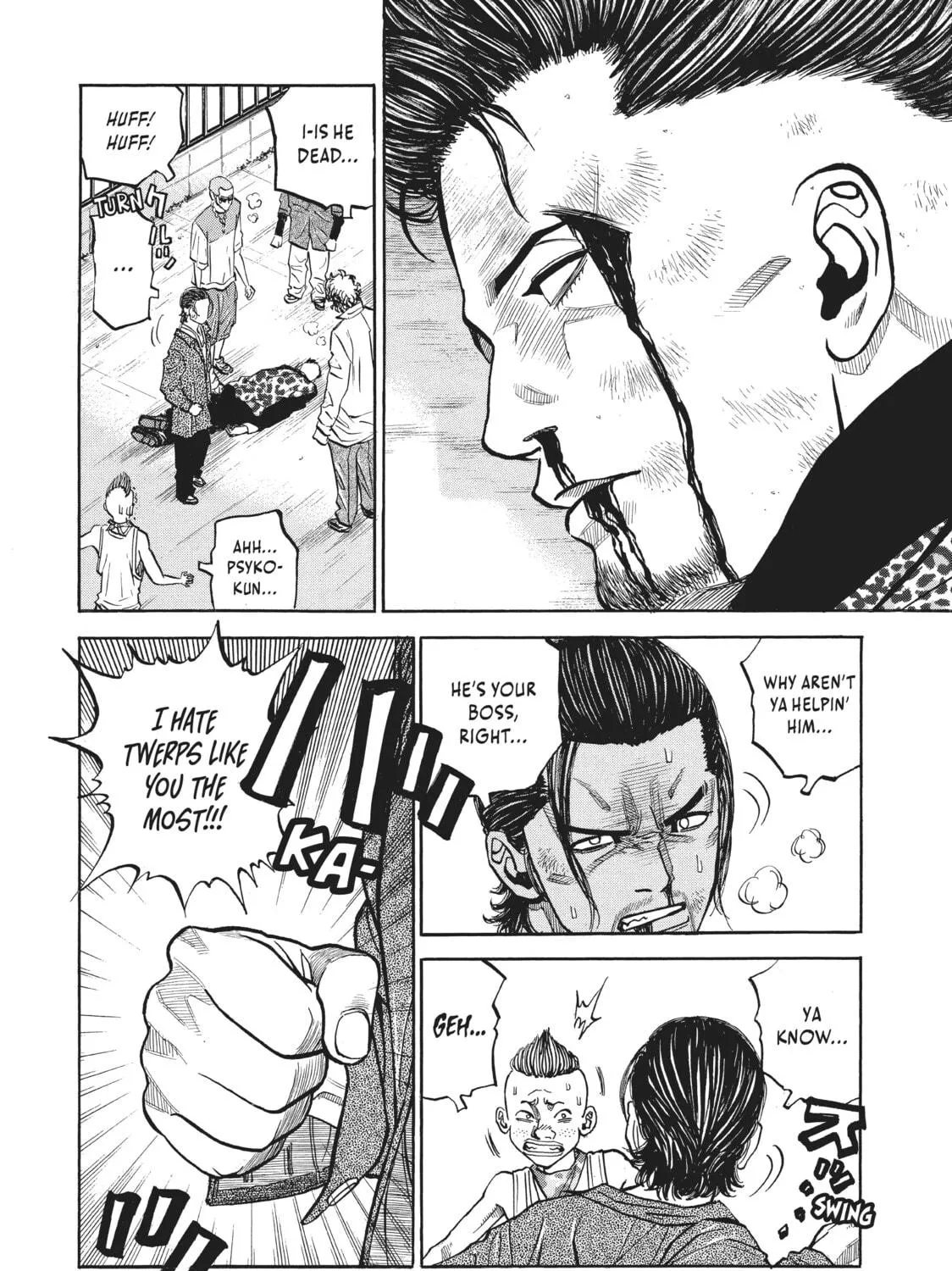 Read Gang King chapter 19 image 38 on Lezhin