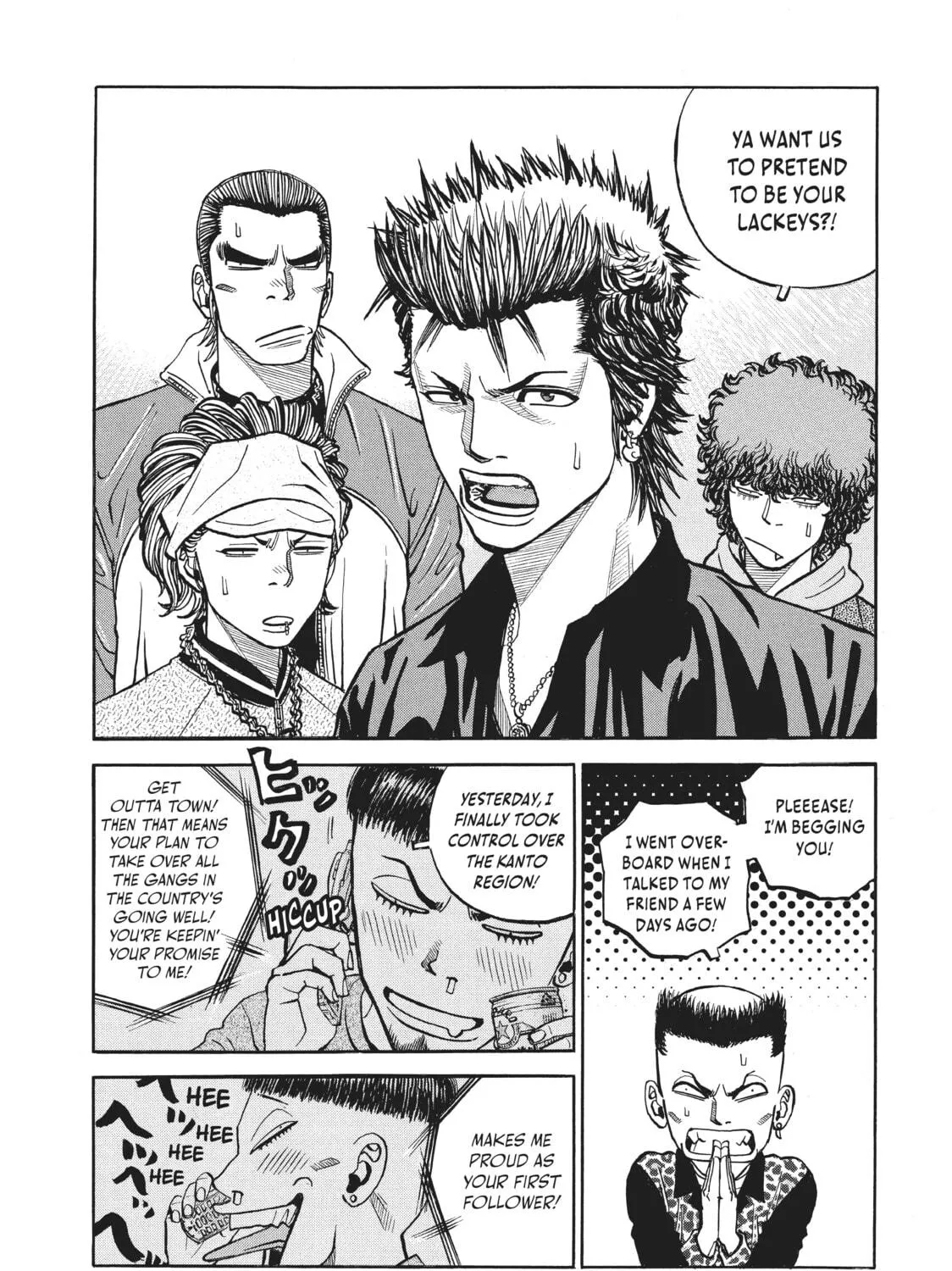 Read Gang King chapter 19 image 4 on Lezhin