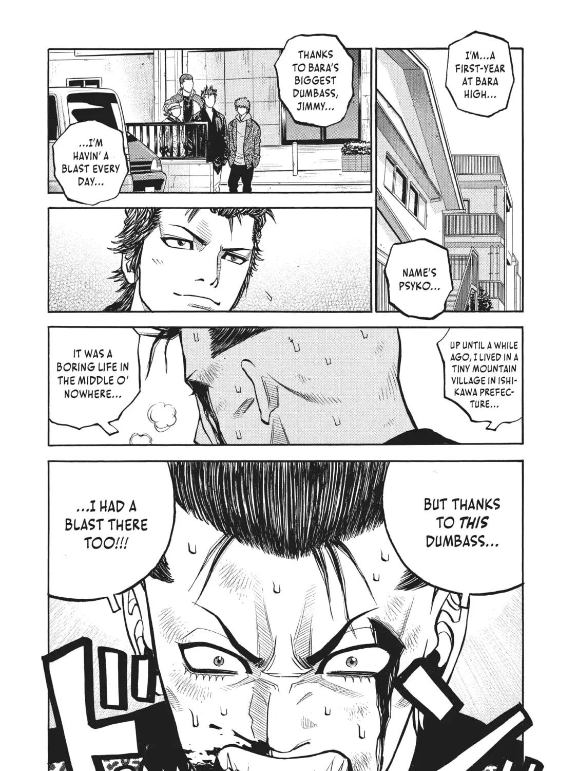 Read Gang King chapter 19 image 42 on Lezhin