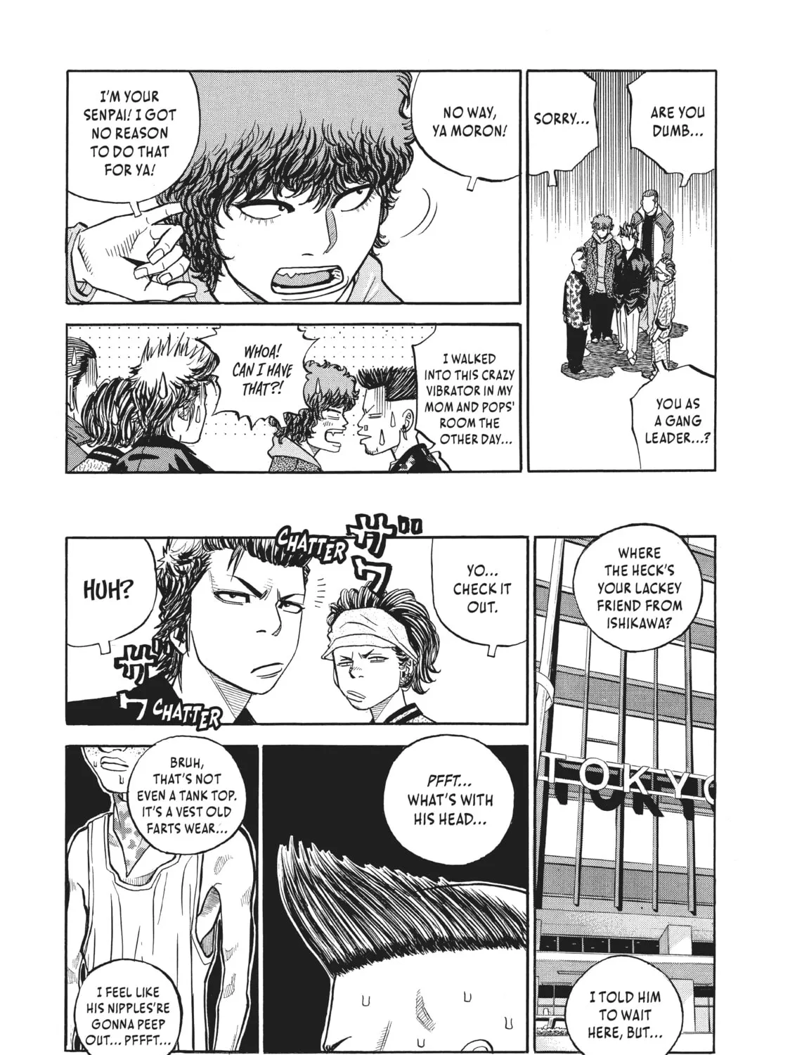 Read Gang King chapter 19 image 6 on Lezhin