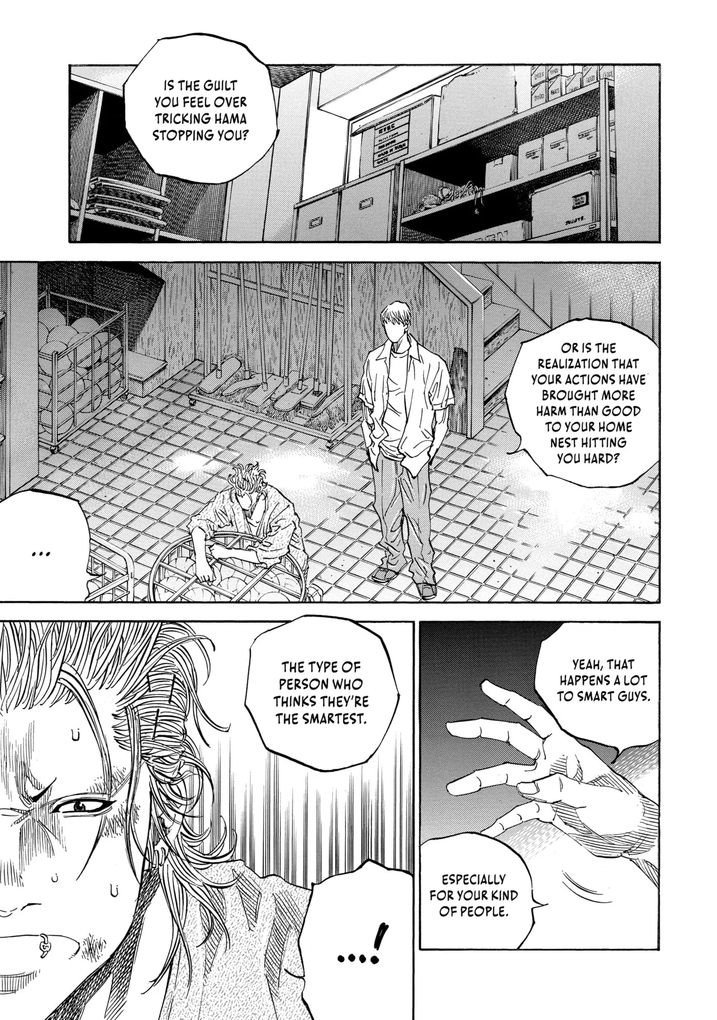 Read Gang King chapter 190 image 15 on Lezhin
