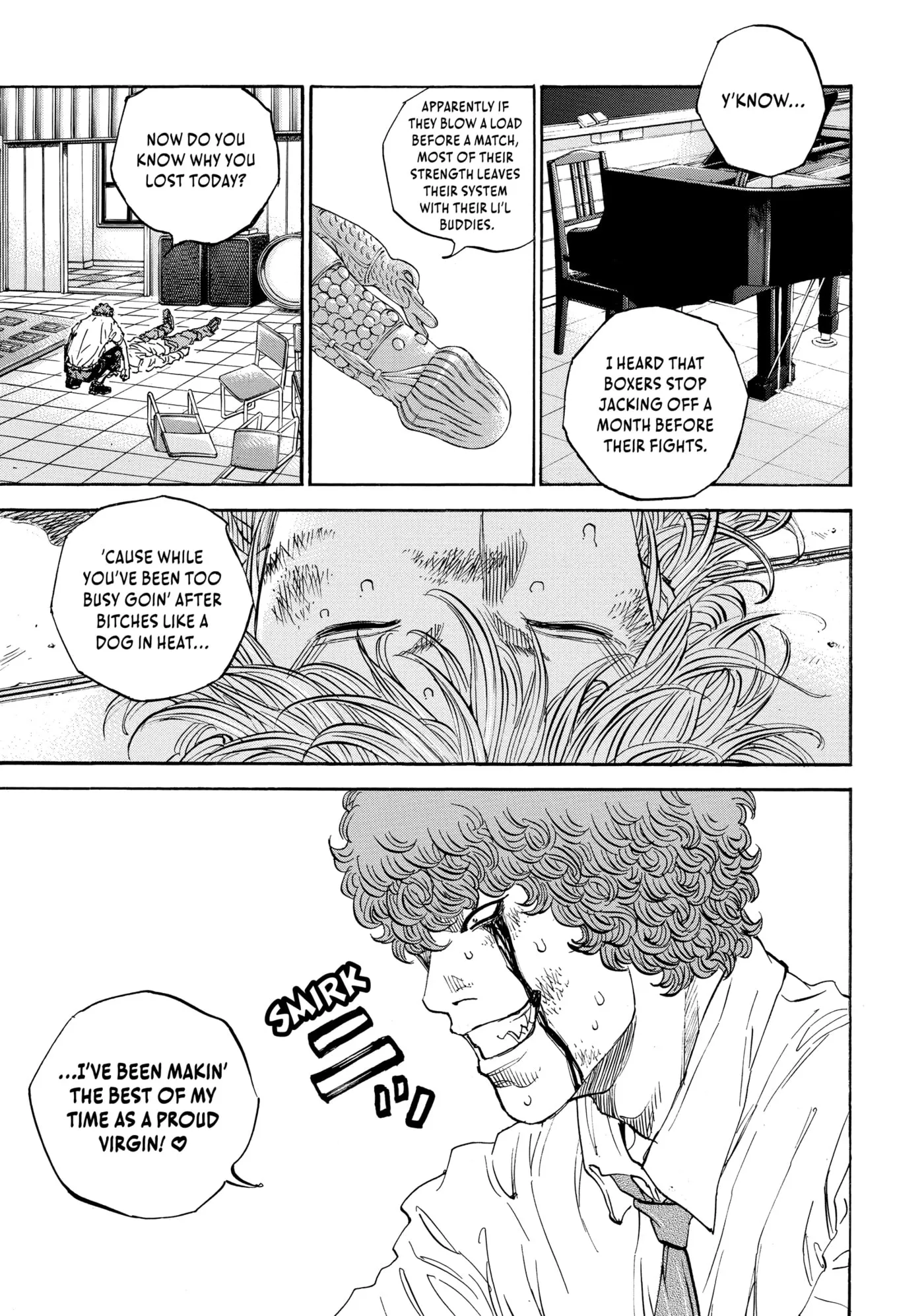 Read Gang King chapter 190 image 19 on Lezhin