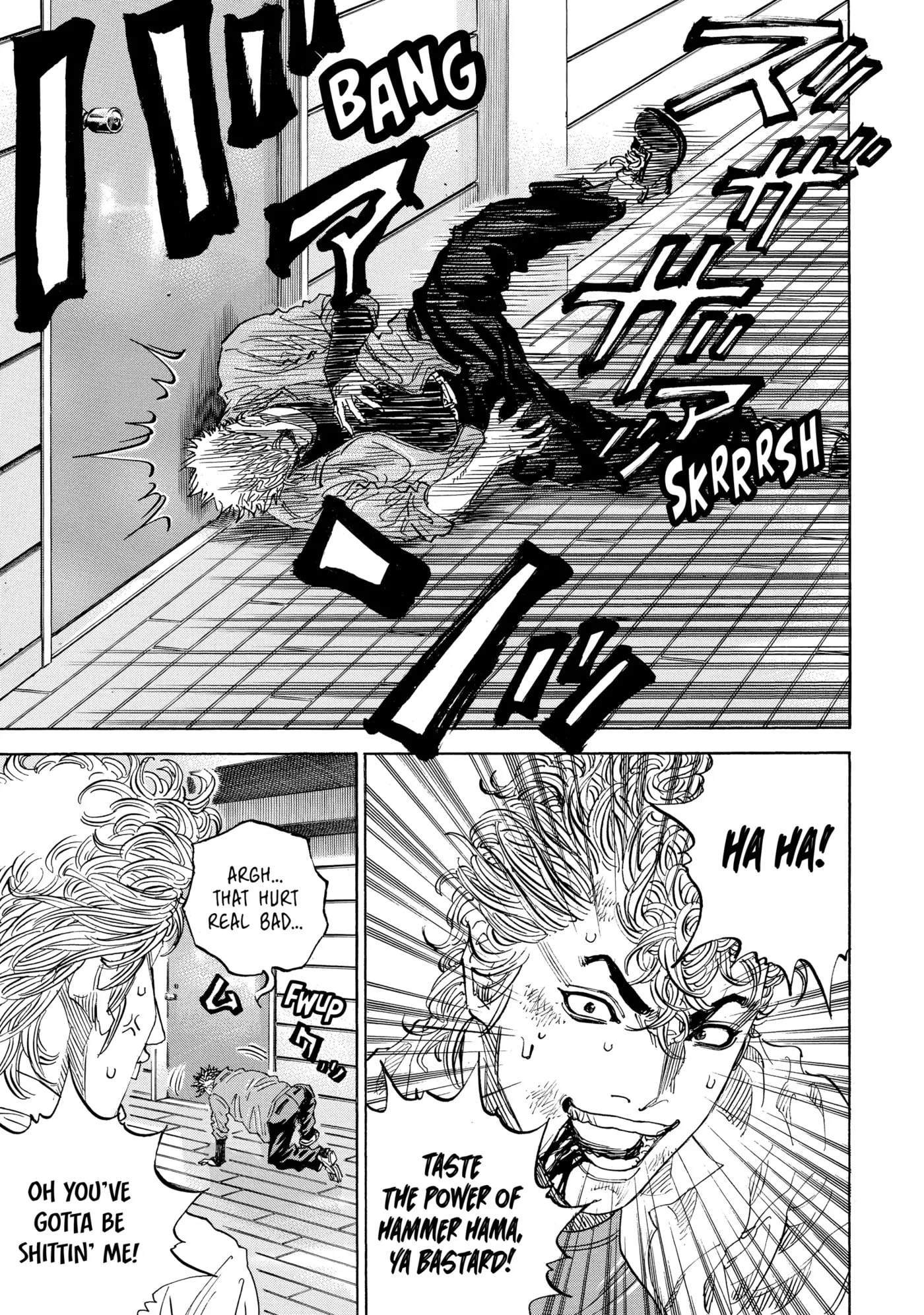 Read Gang King chapter 190 image 27 on Lezhin