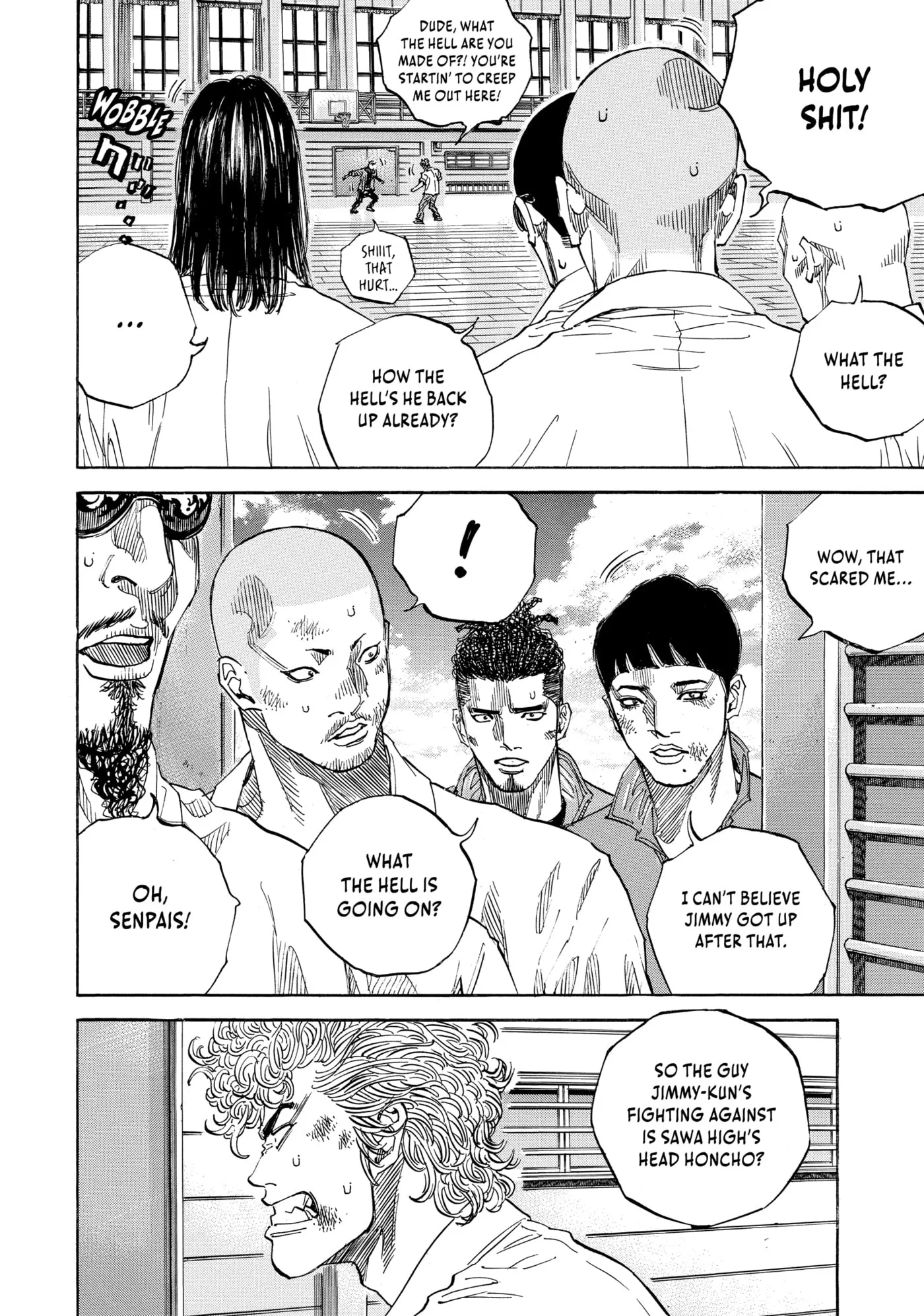 Read Gang King chapter 190 image 28 on Lezhin