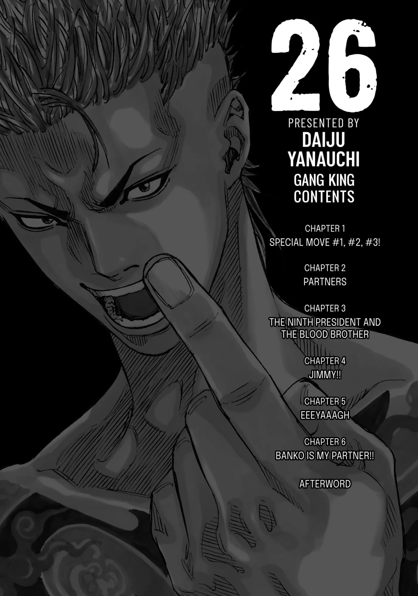 Read Gang King chapter 190 image 3 on Lezhin