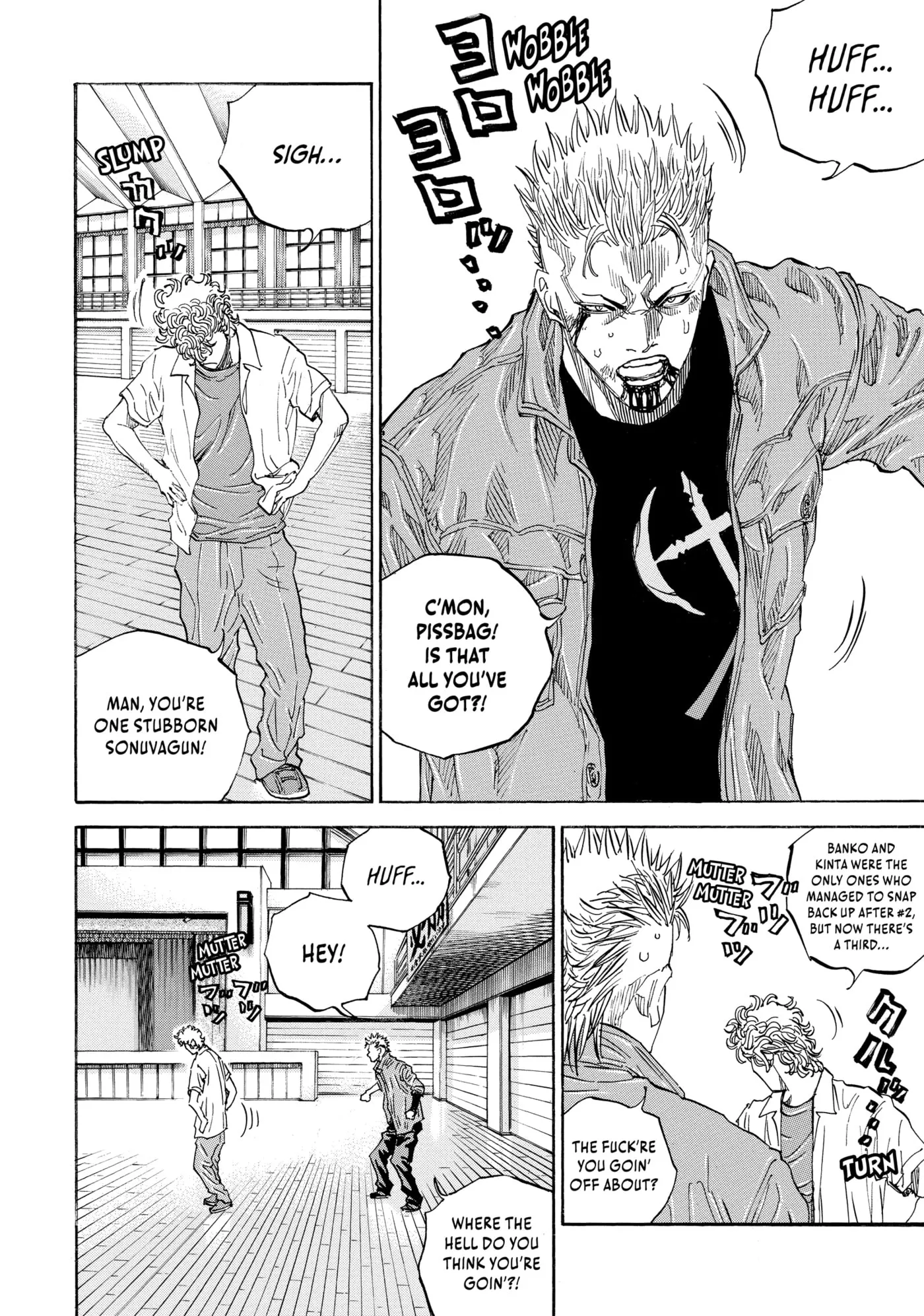 Read Gang King chapter 190 image 30 on Lezhin