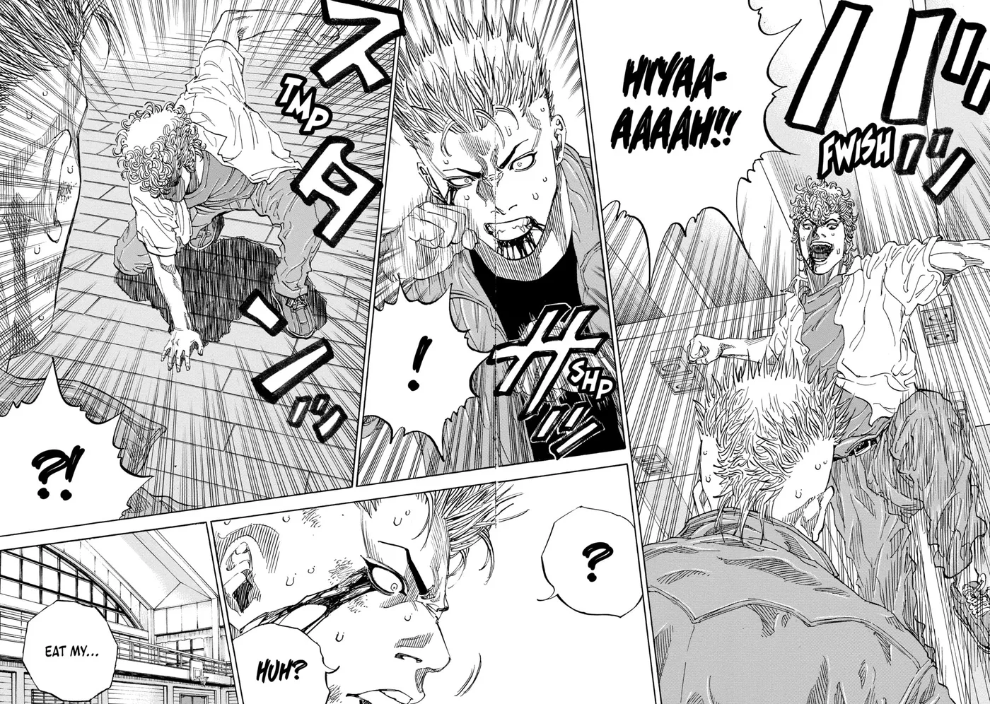 Read Gang King chapter 190 image 32 on Lezhin