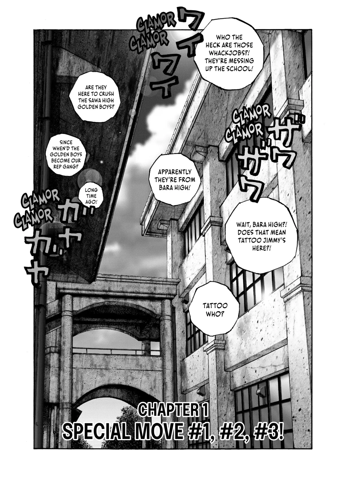 Read Gang King chapter 190 image 4 on Lezhin