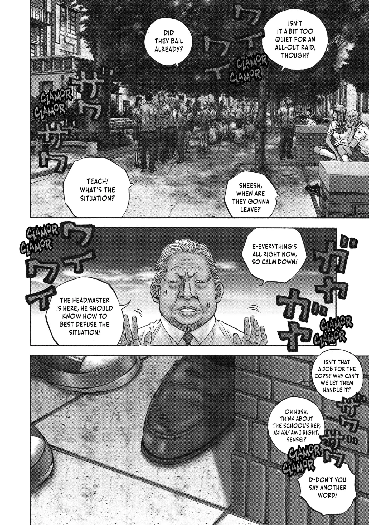 Read Gang King chapter 190 image 5 on Lezhin