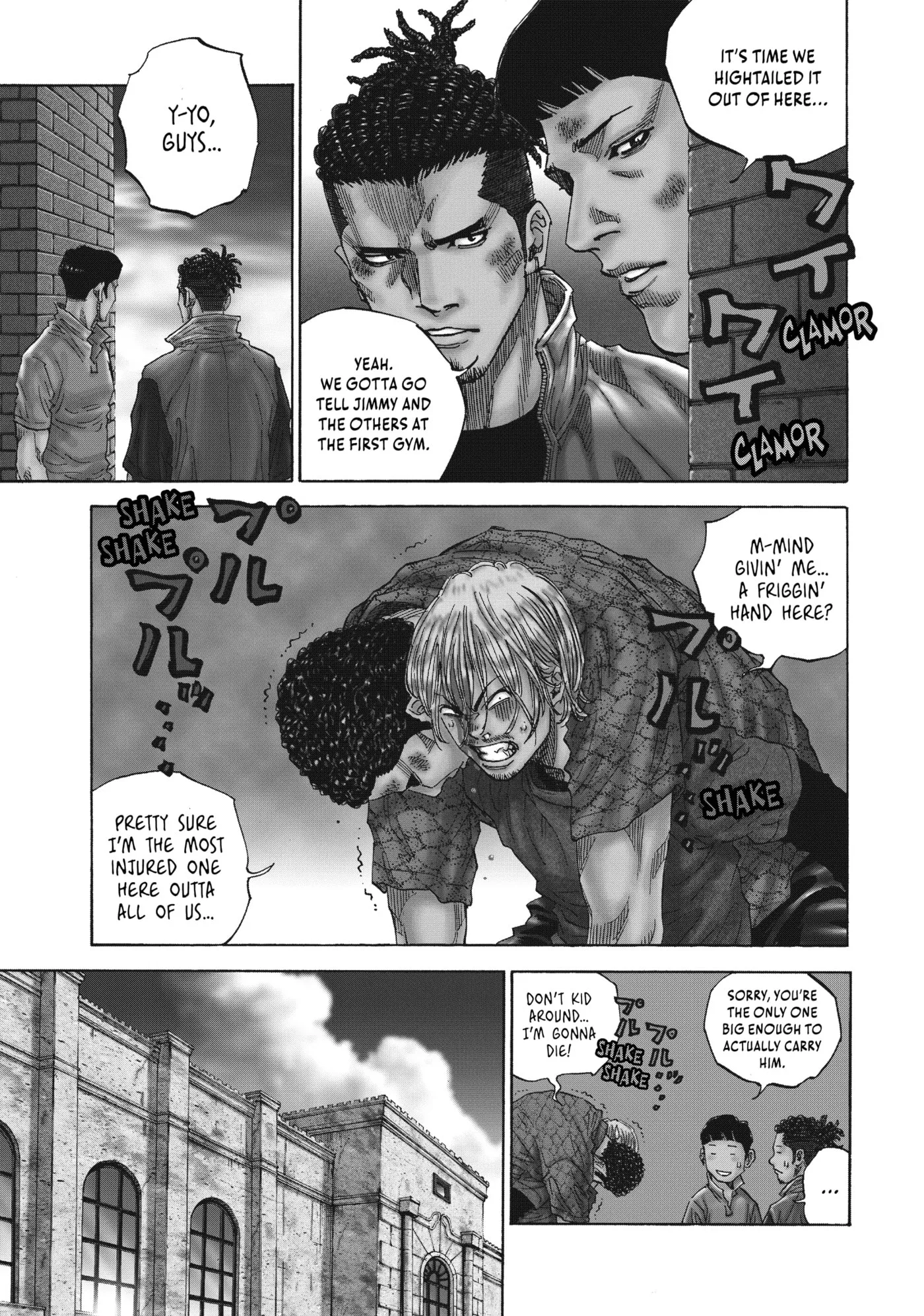 Read Gang King chapter 190 image 6 on Lezhin