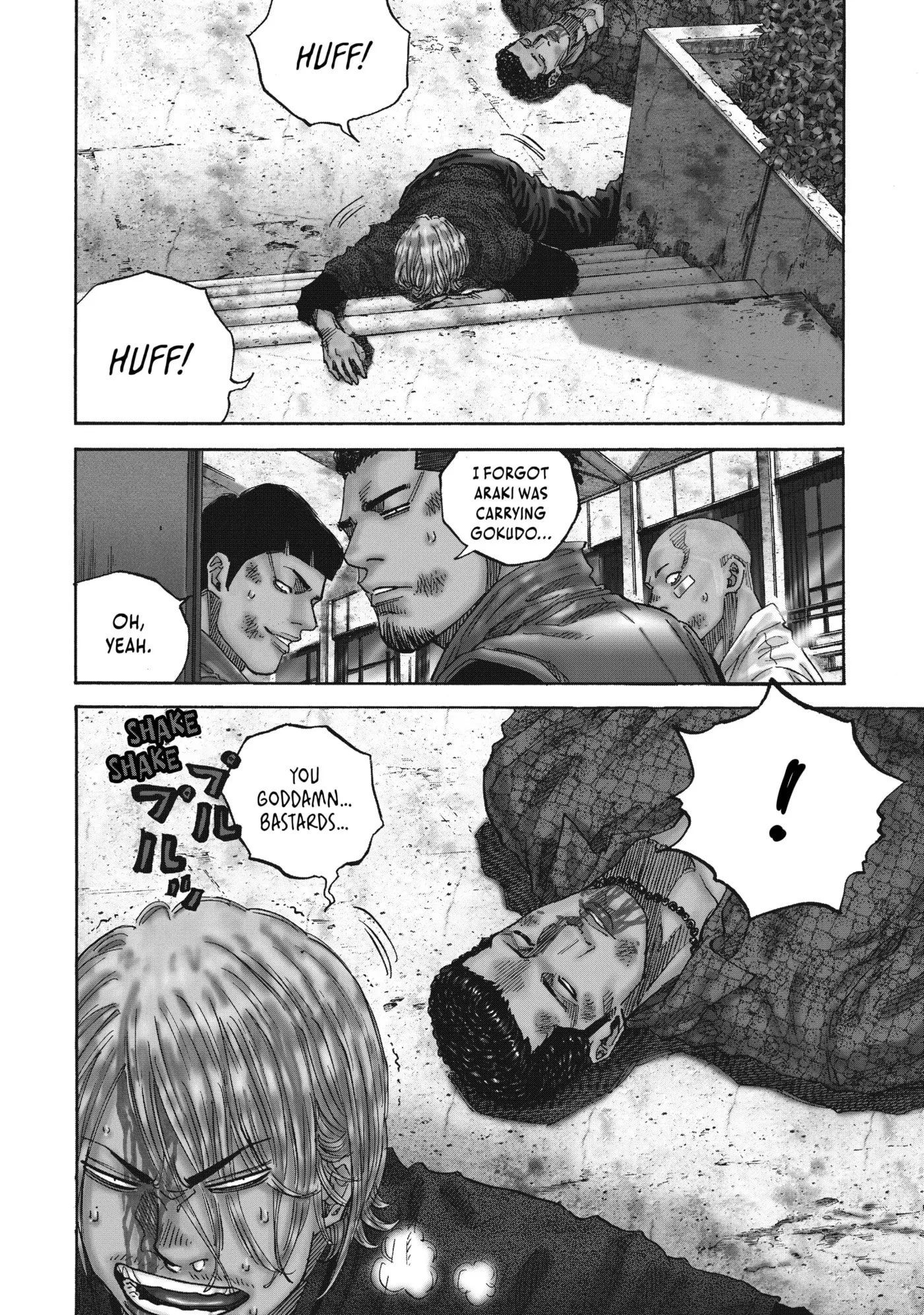 Read Gang King chapter 191 image 1 on Lezhin