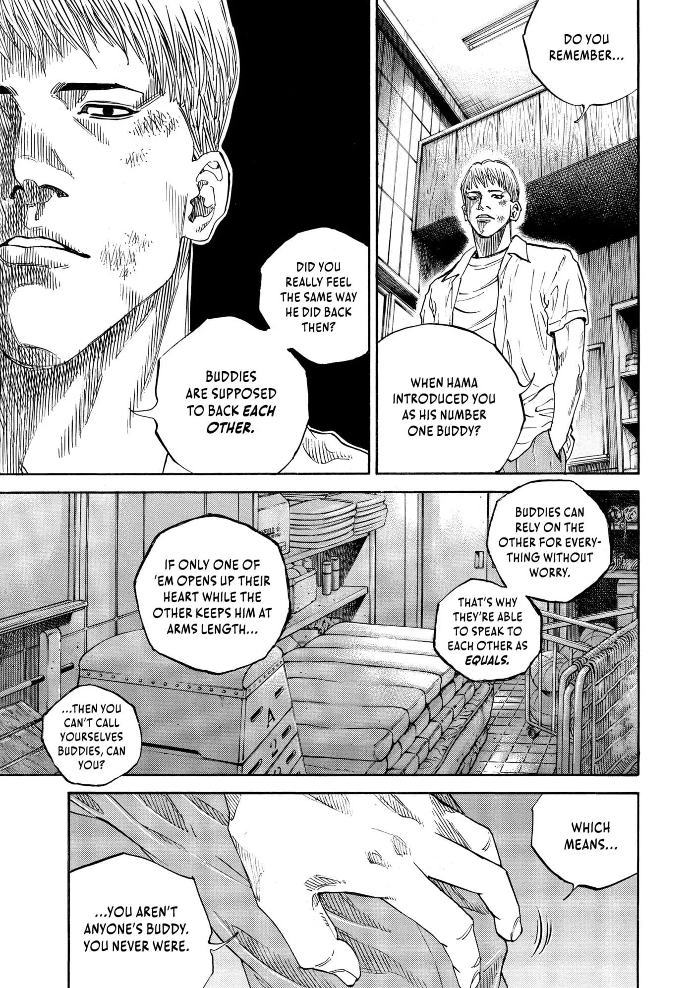 Read Gang King chapter 191 image 11 on Lezhin
